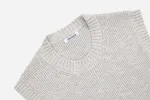 Sweater Vest ~ Natural Marled Yarn sold by 3sixteen