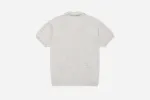 Knit Polo ~ Natural Marled Yarn sold by 3sixteen