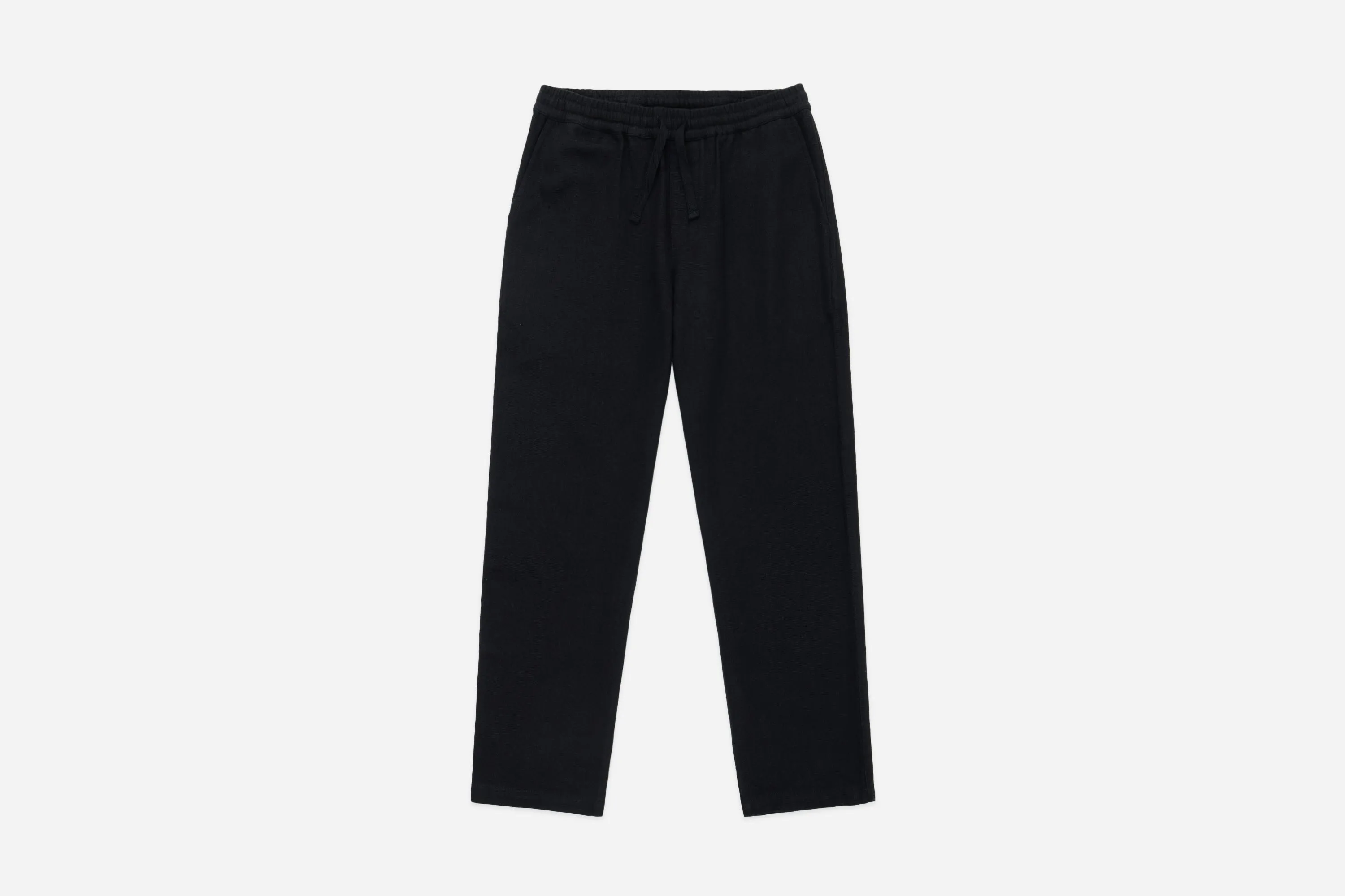 Easy Pant ~ Black Cotton/Linen sold by 3sixteen product image thumbnail 5