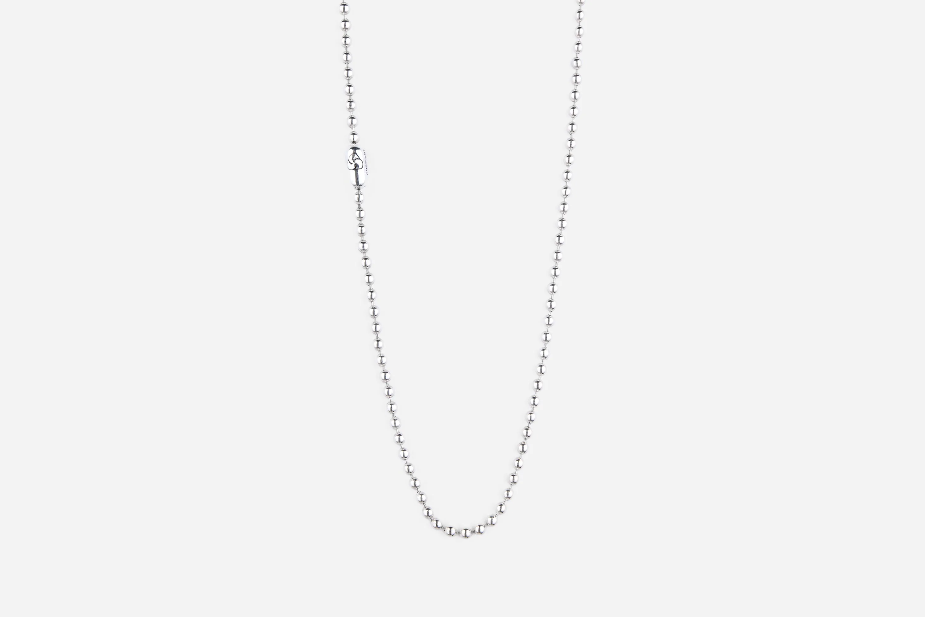 Ball Chain Necklace ~ Sterling Silver sold by 3sixteen product image thumbnail 2