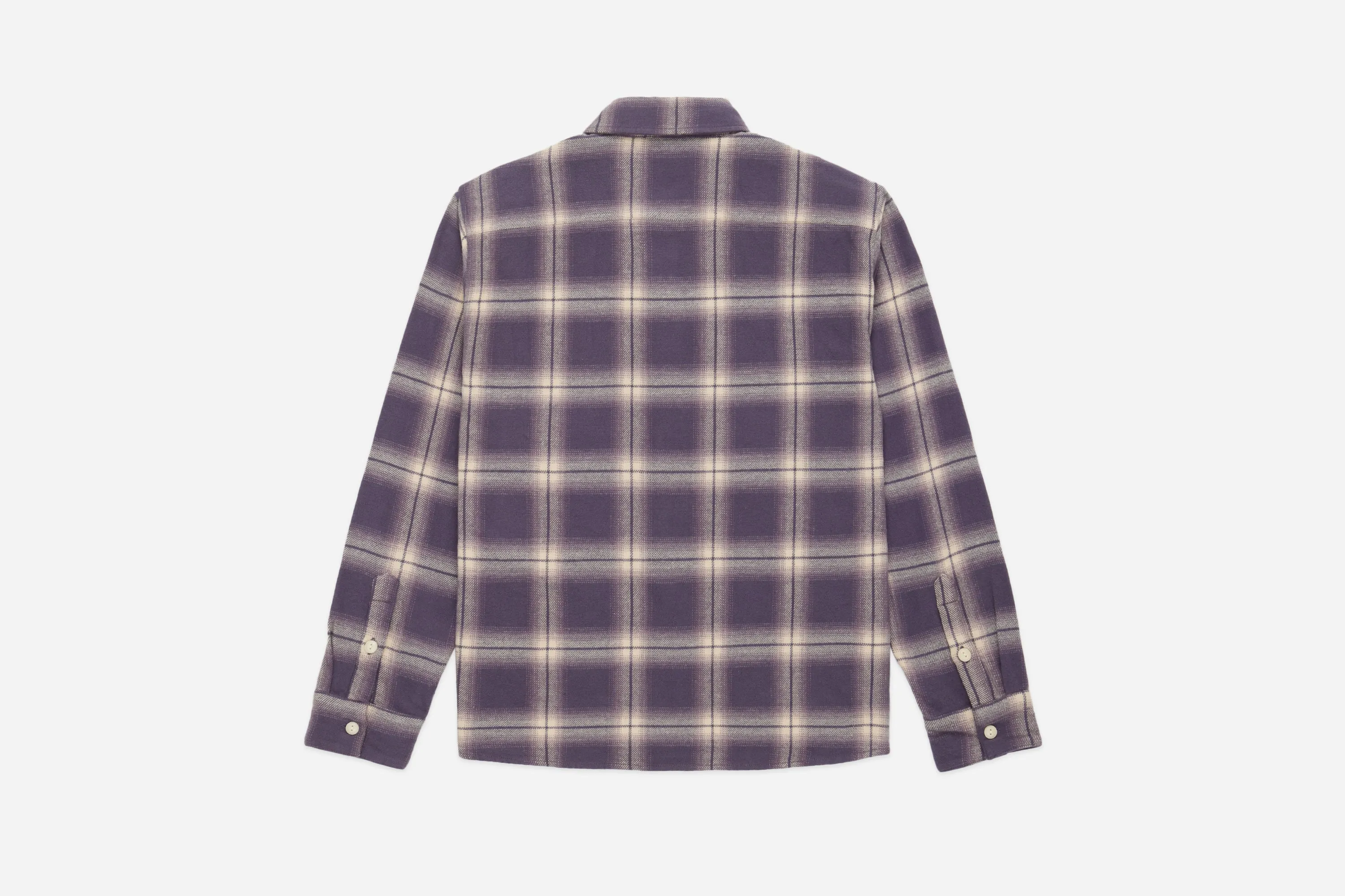 Utility Flannel ~ Faded Lilac sold by 3sixteen product image thumbnail 2
