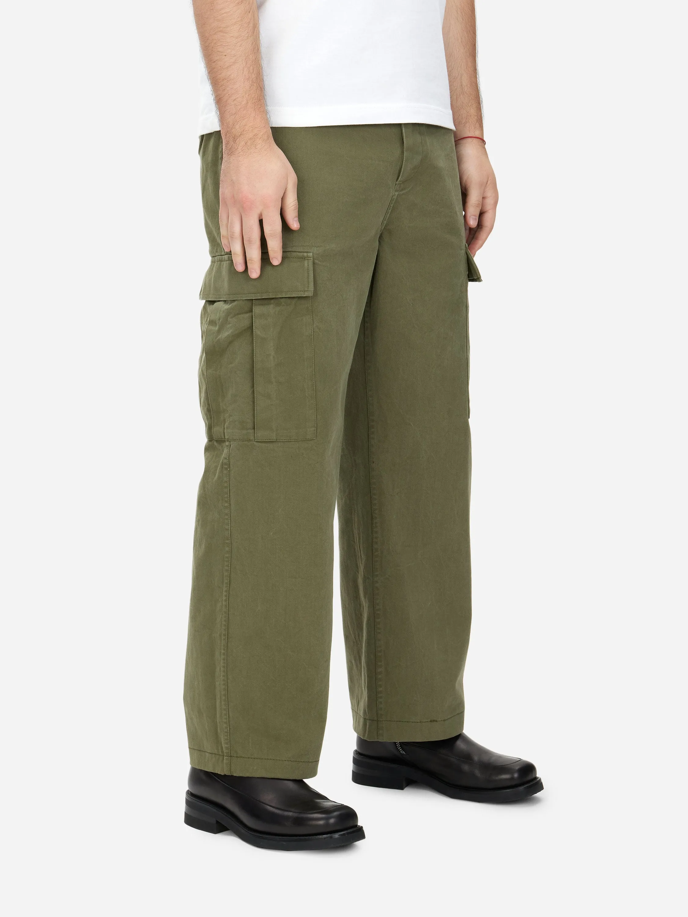 Cargo Pant ~ Olive Twill sold by 3sixteen product image thumbnail 2