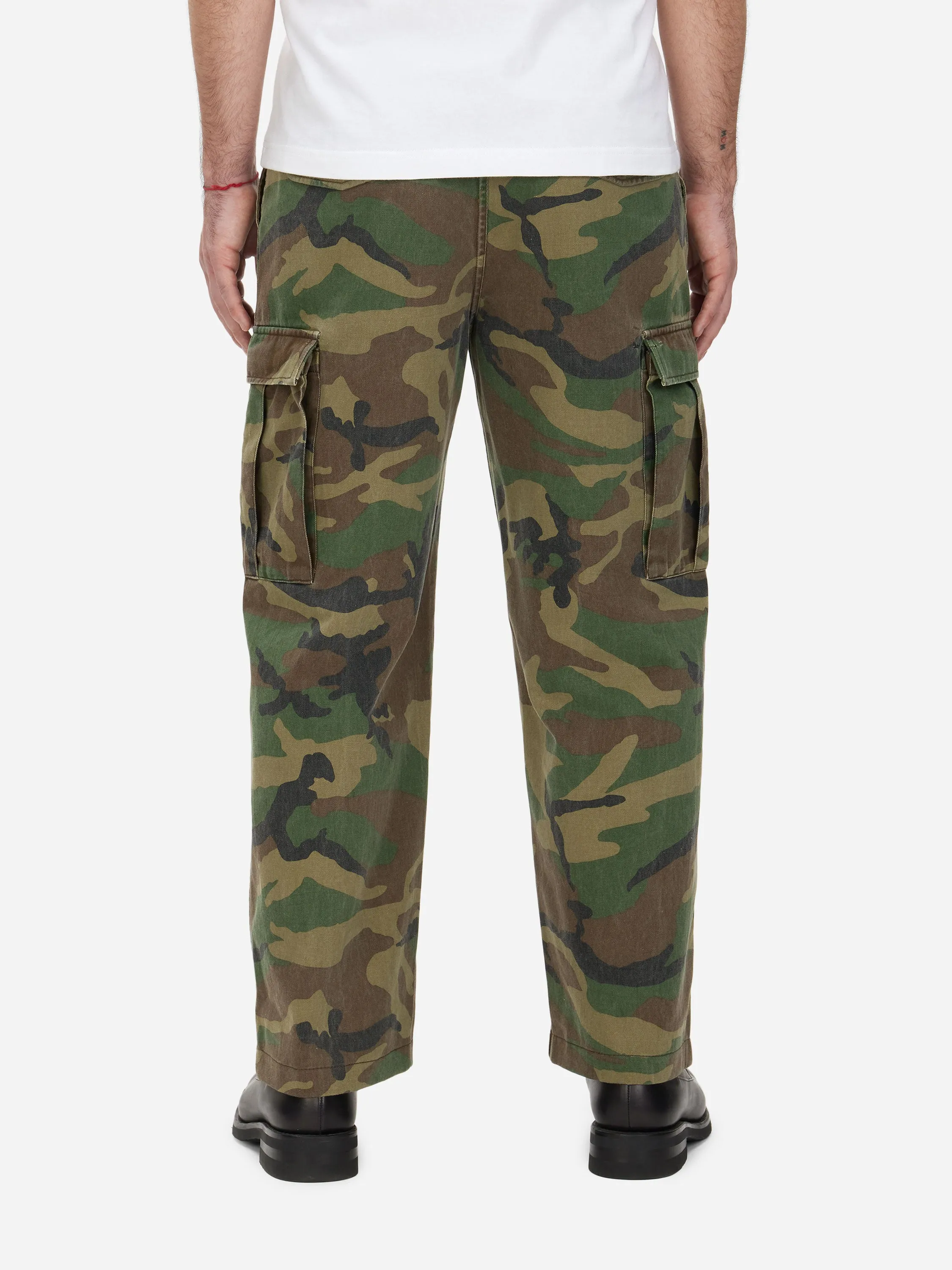 Cargo Pant ~ Camo Twill sold by 3sixteen product image thumbnail 4