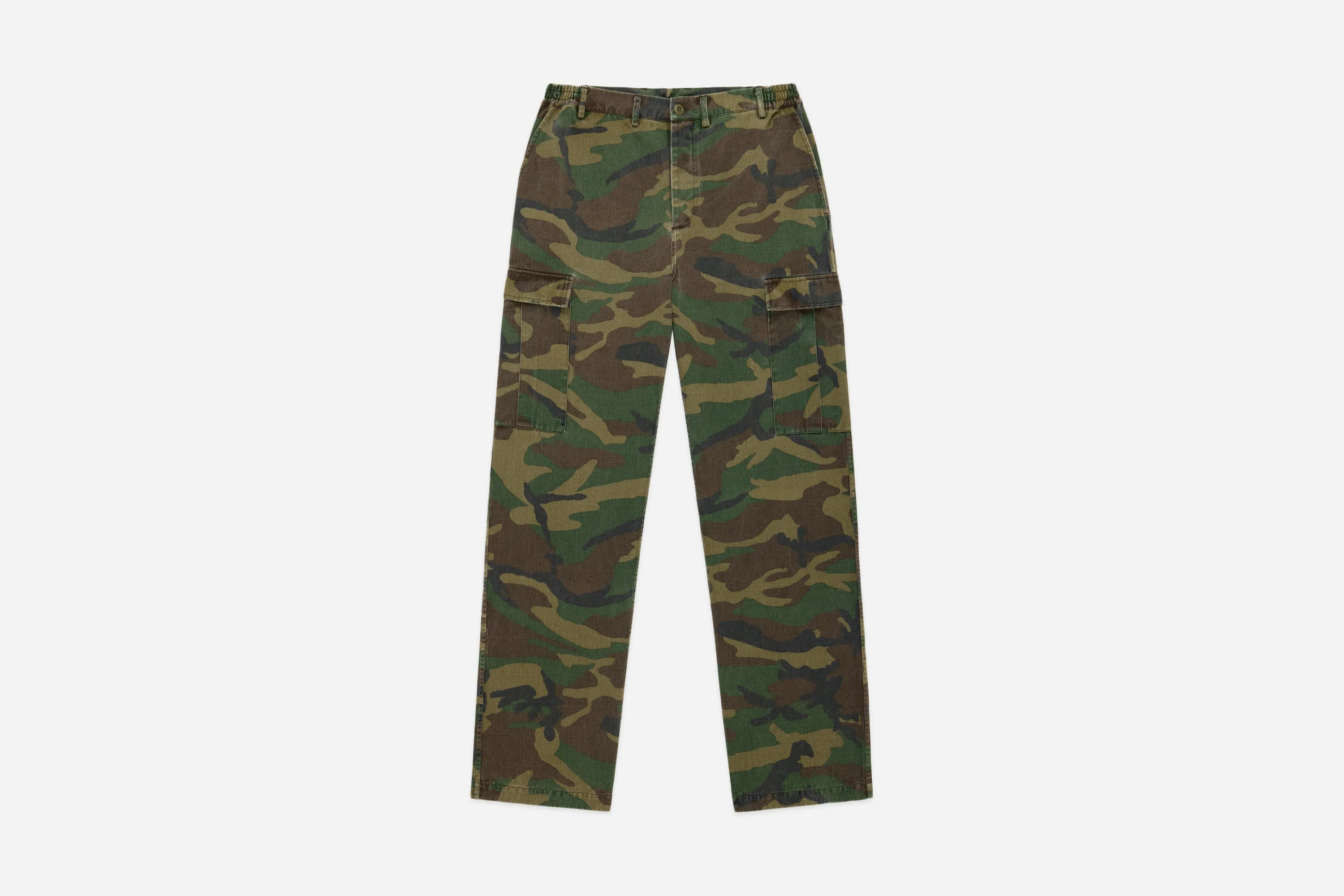 Cargo Pant ~ Camo Twill sold by 3sixteen product image thumbnail 5