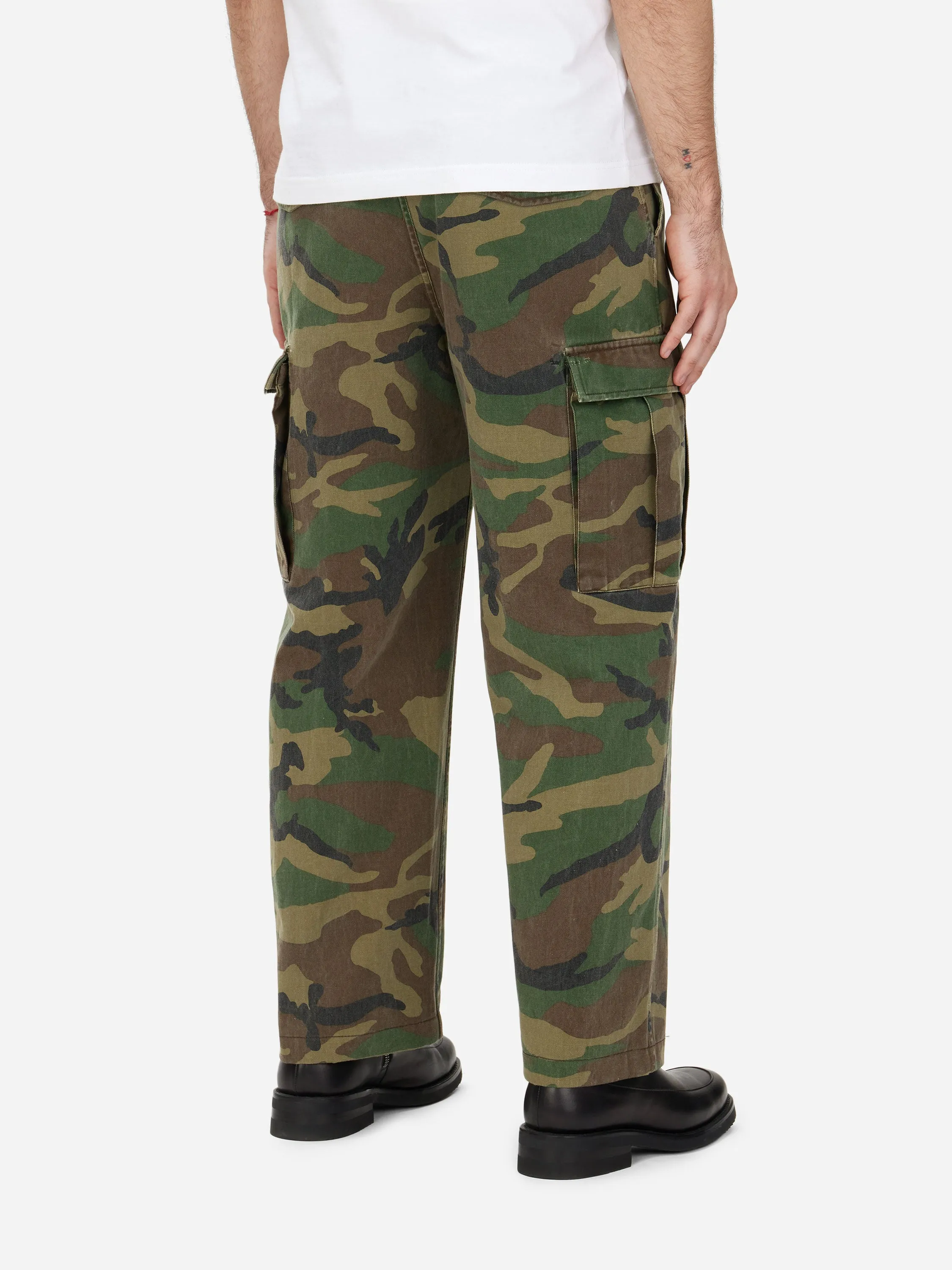Cargo Pant ~ Camo Twill sold by 3sixteen product image thumbnail 3