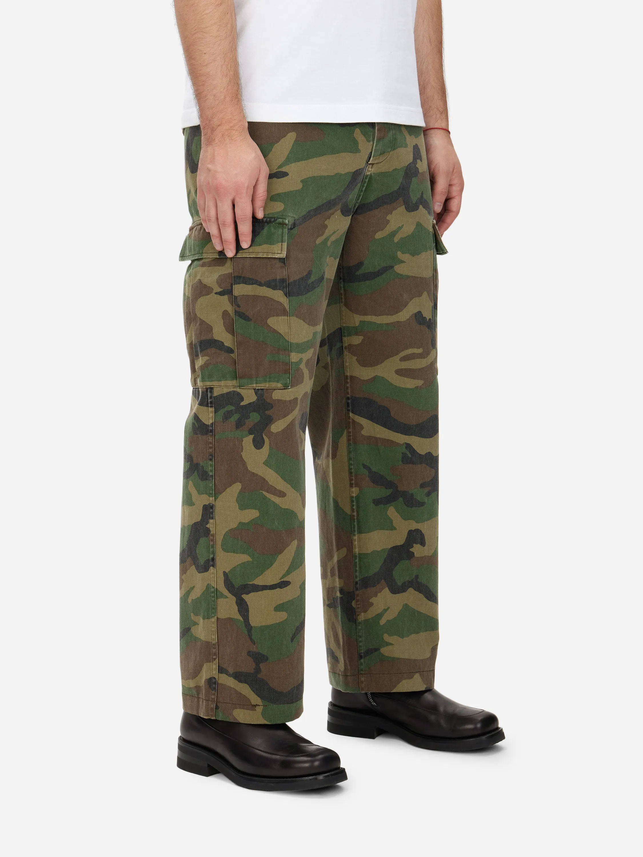 Cargo Pant ~ Camo Twill sold by 3sixteen product image thumbnail 2