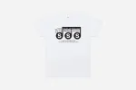 3sixteen Records Heavyweight T-Shirt ~ White sold by 3sixteen