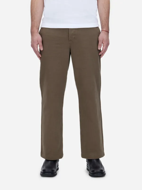 Work Pant ~ Crocodile Twill sold by 3sixteen