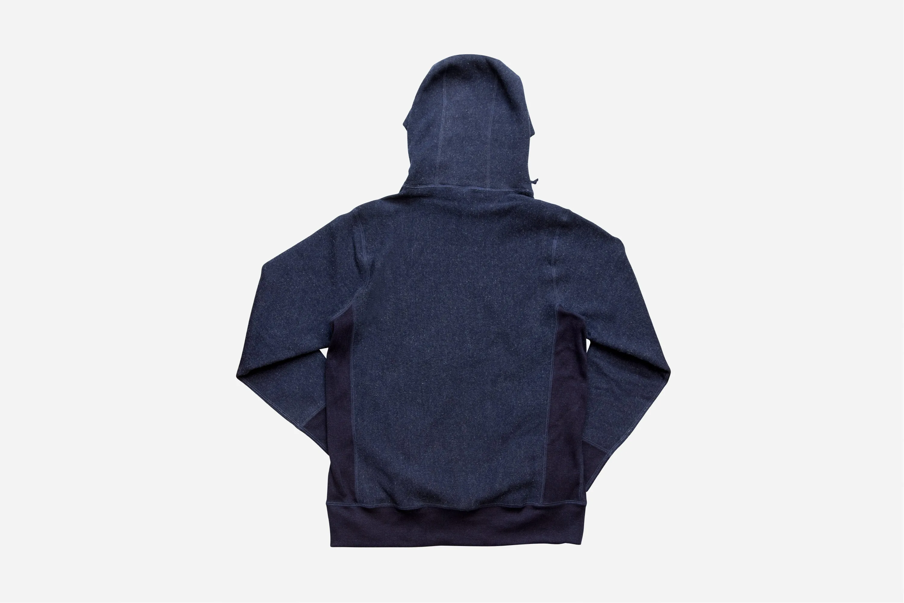 Heavyweight Pullover Hoody ~ Indigo sold by 3sixteen product image thumbnail 2