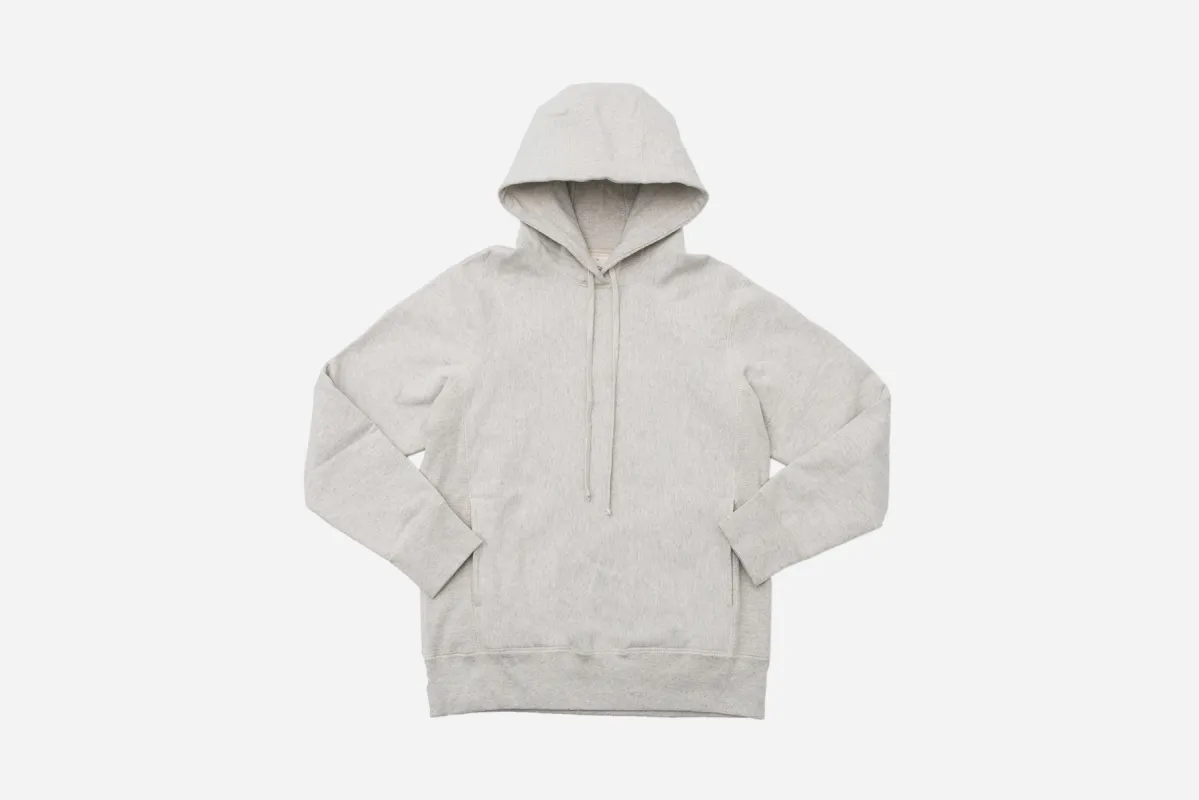 Heavyweight Pullover Hoody ~ Oatmeal sold by 3sixteen