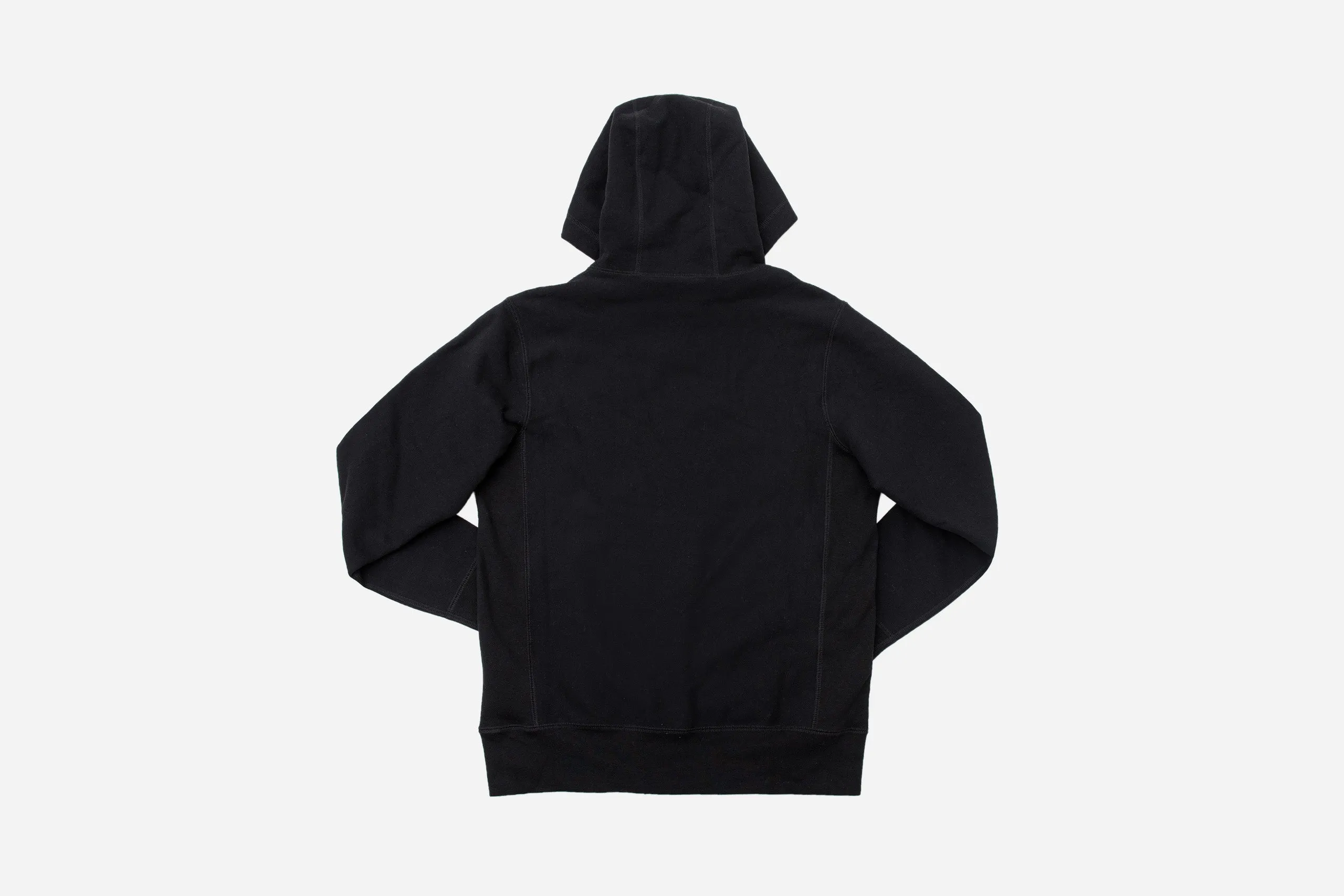 Heavyweight Pullover Hoody ~ Black sold by 3sixteen product image thumbnail 2