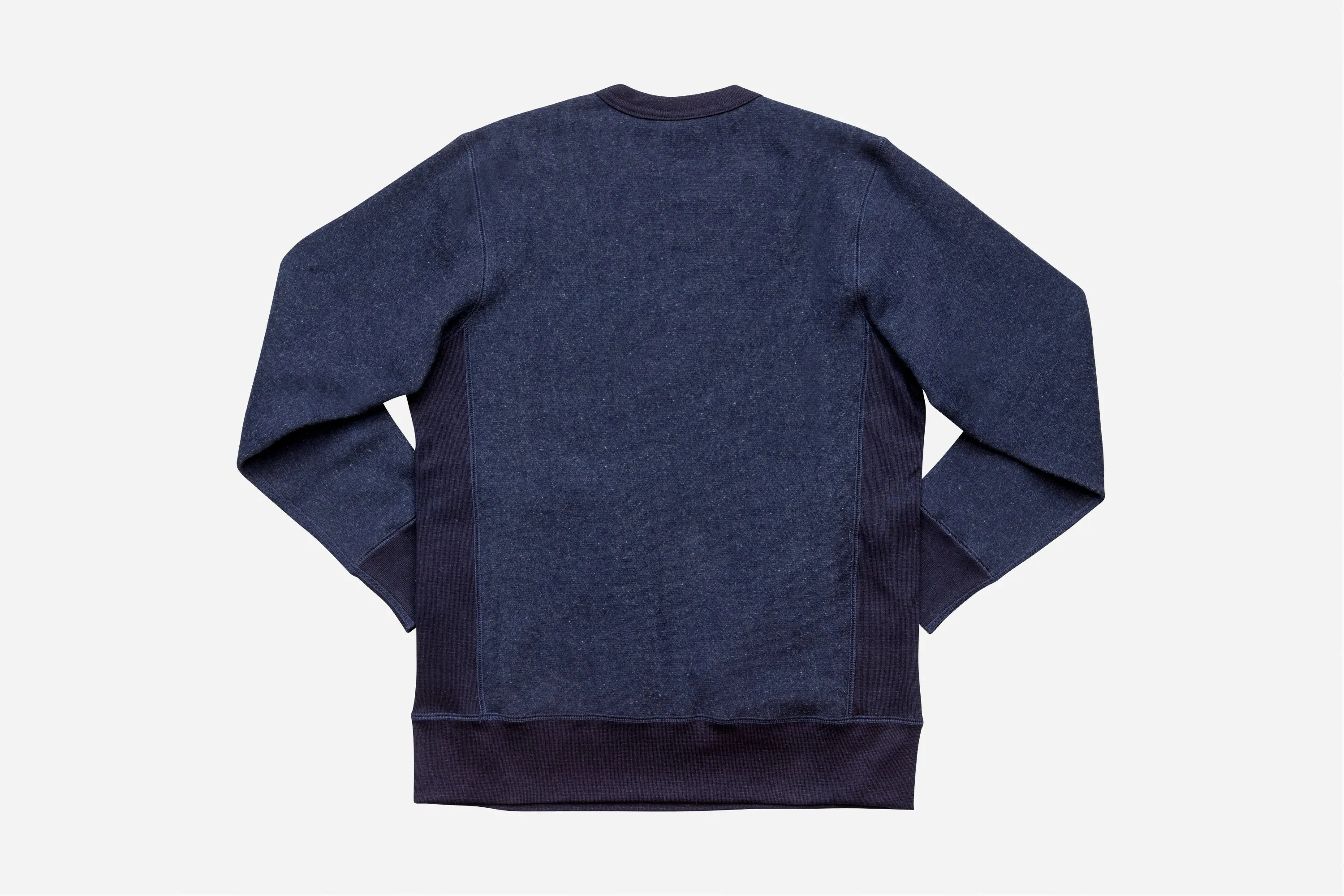 Heavyweight Crewneck ~ Indigo sold by 3sixteen product image thumbnail 2