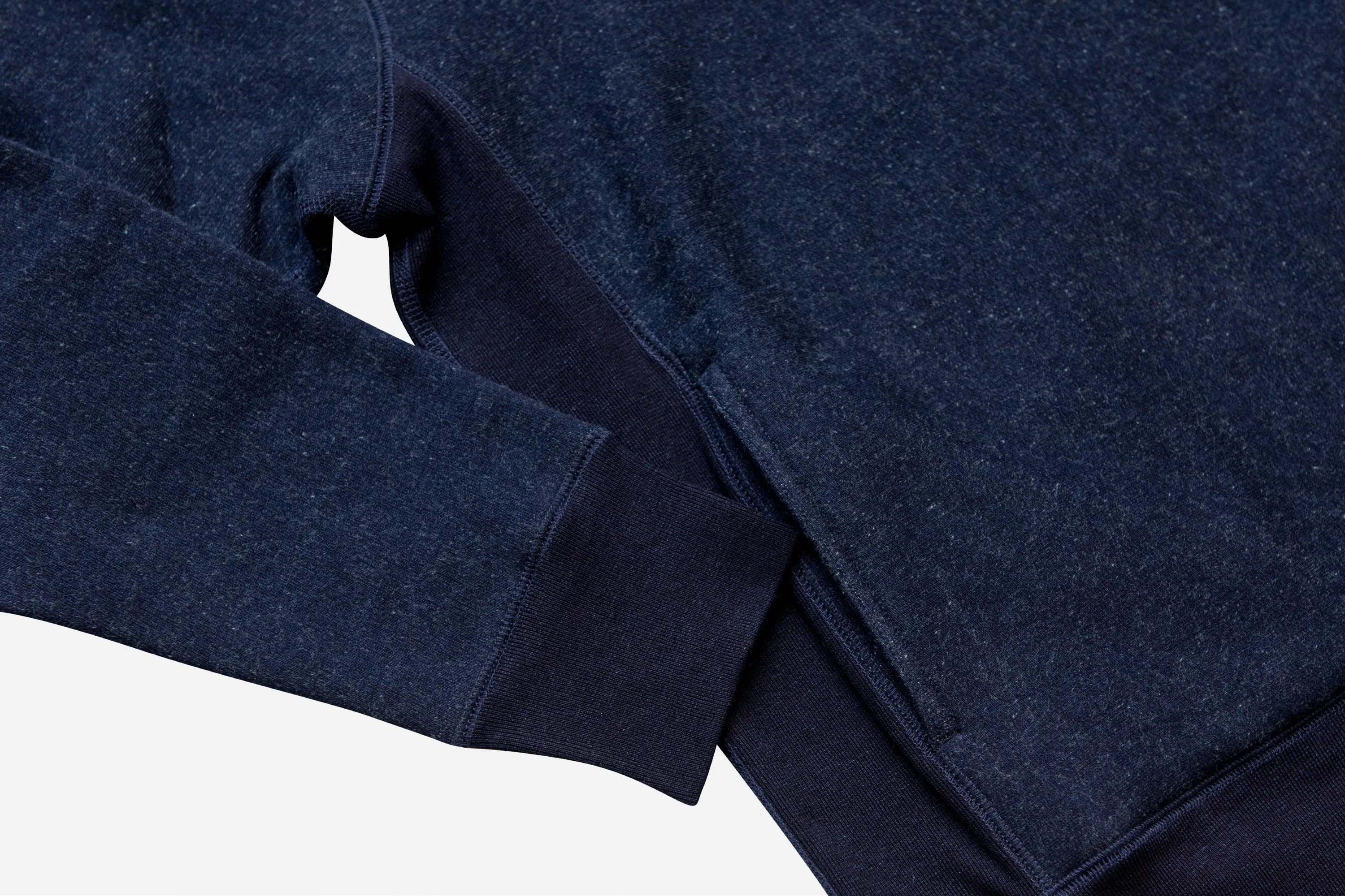Heavyweight Crewneck ~ Indigo sold by 3sixteen product image thumbnail 3