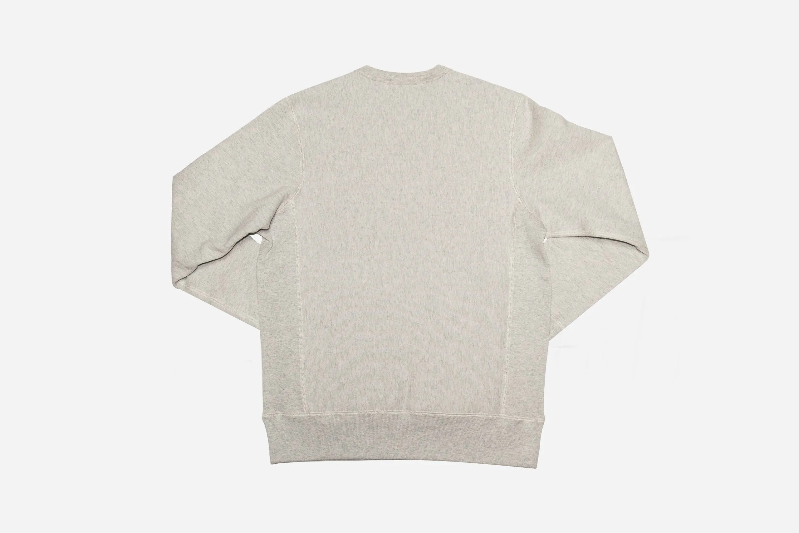Heavyweight Crewneck ~ Oatmeal sold by 3sixteen product image thumbnail 2