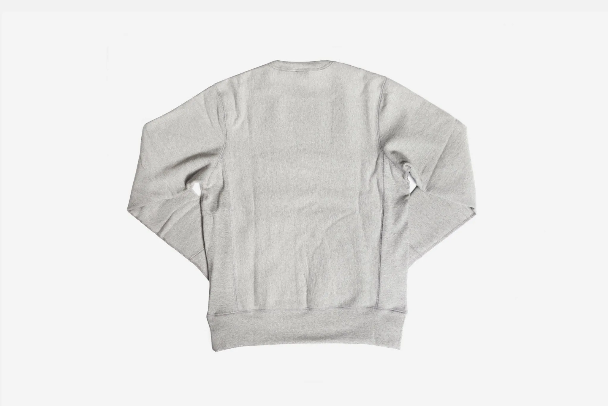 Heavyweight Crewneck ~ Grey sold by 3sixteen product image thumbnail 2