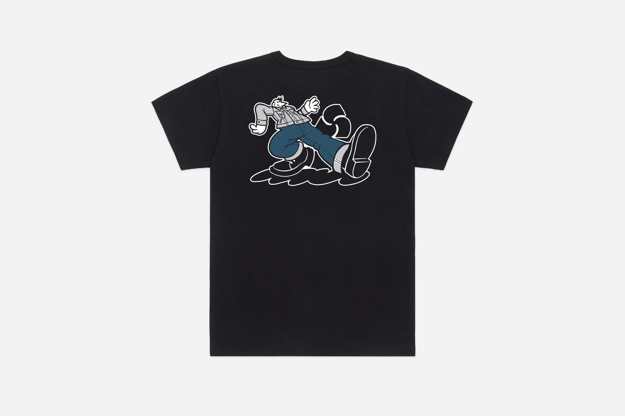 "Still Truckin'" T-Shirt ~ Black sold by 3sixteen product image thumbnail 2