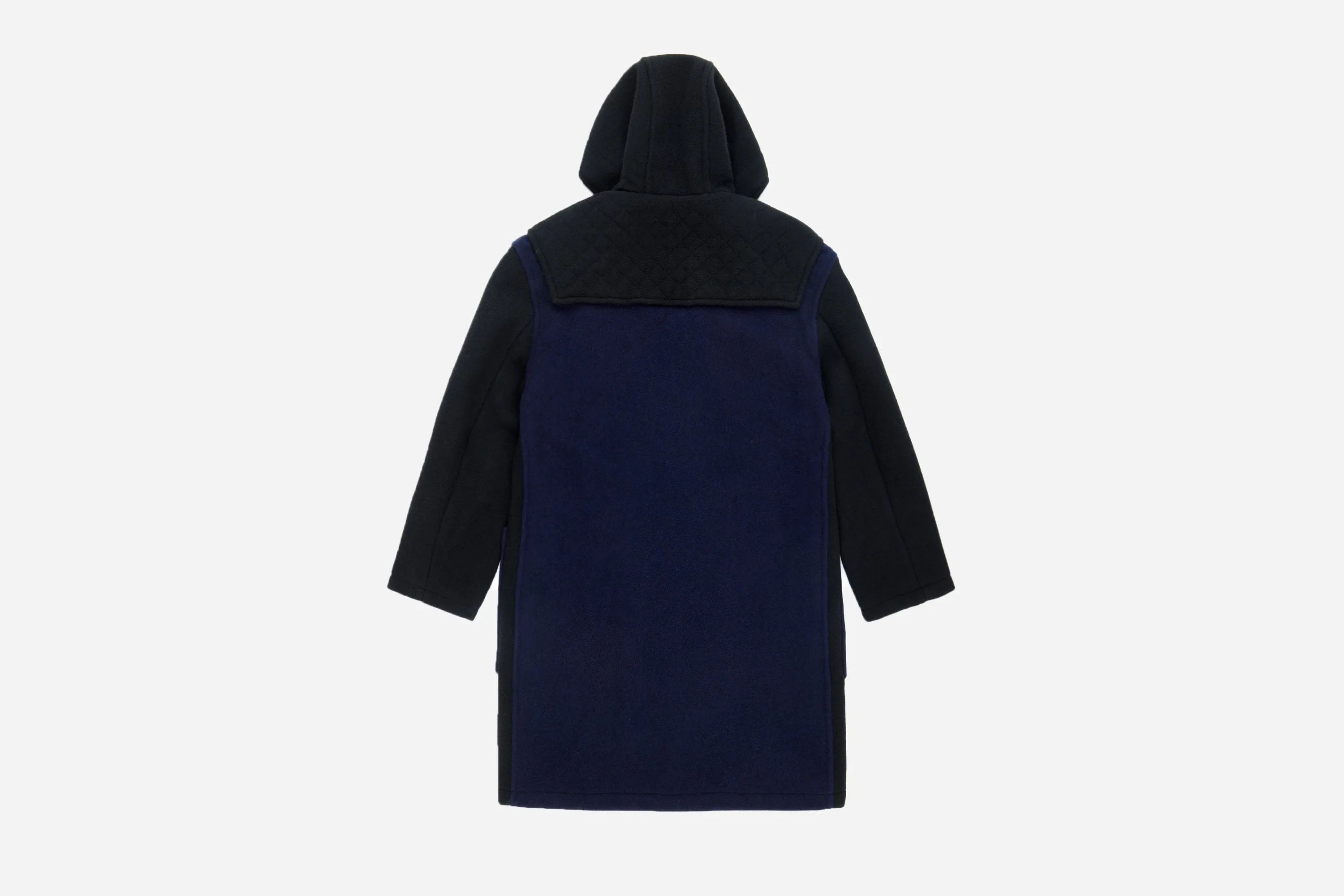 Gloverall for 3sixteen ~ Two-Tone Monty Duffel Coat sold by 3sixteen product image thumbnail 2