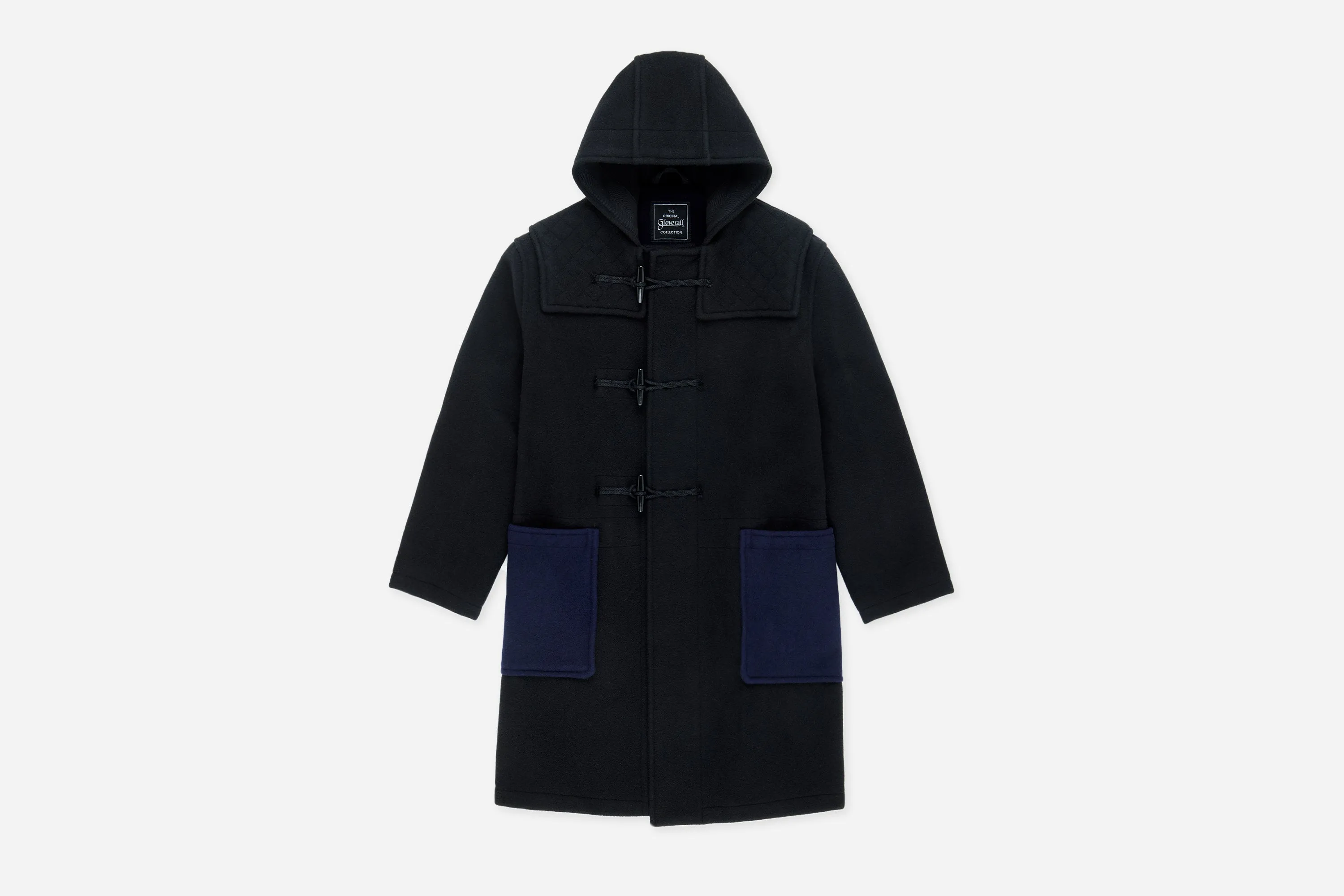 Gloverall for 3sixteen ~ Two-Tone Monty Duffel Coat sold by 3sixteen