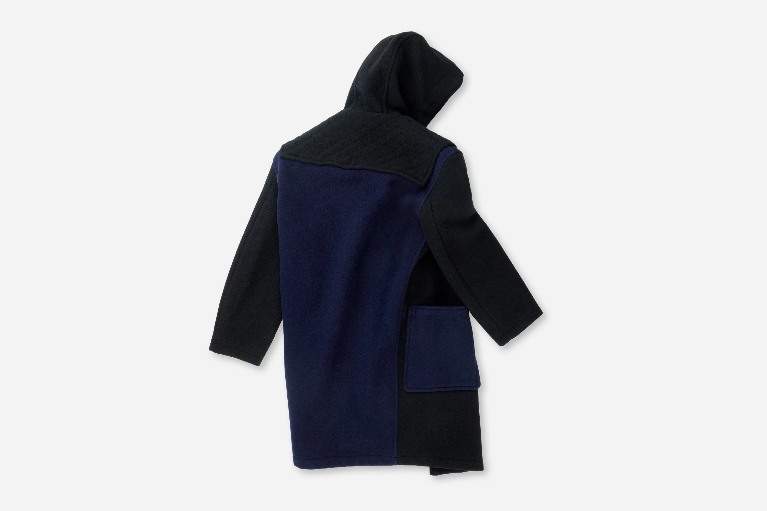 Gloverall for 3sixteen ~ Two-Tone Monty Duffel Coat sold by 3sixteen product image thumbnail 3