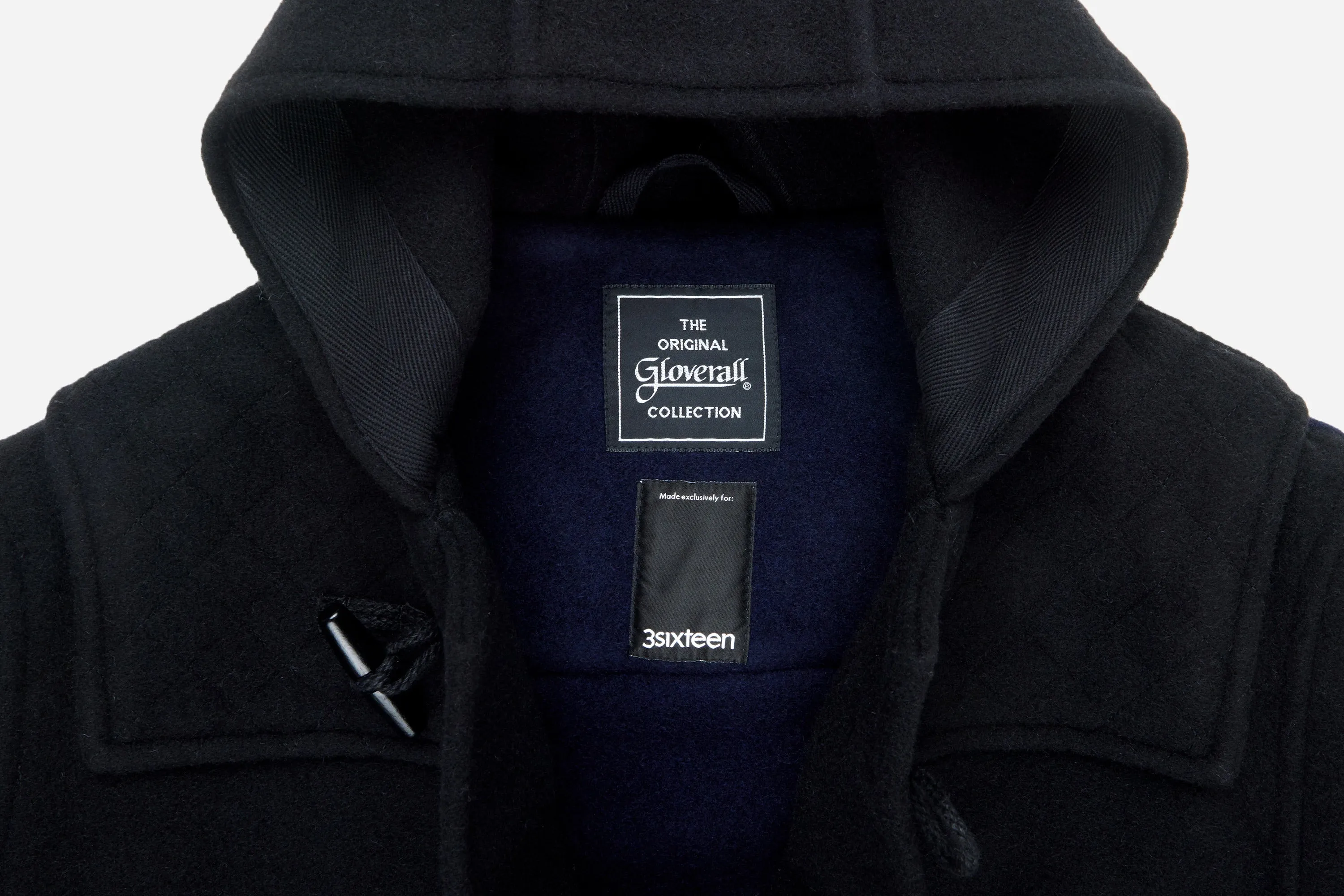 Gloverall for 3sixteen ~ Two-Tone Monty Duffel Coat sold by 3sixteen product image thumbnail 5