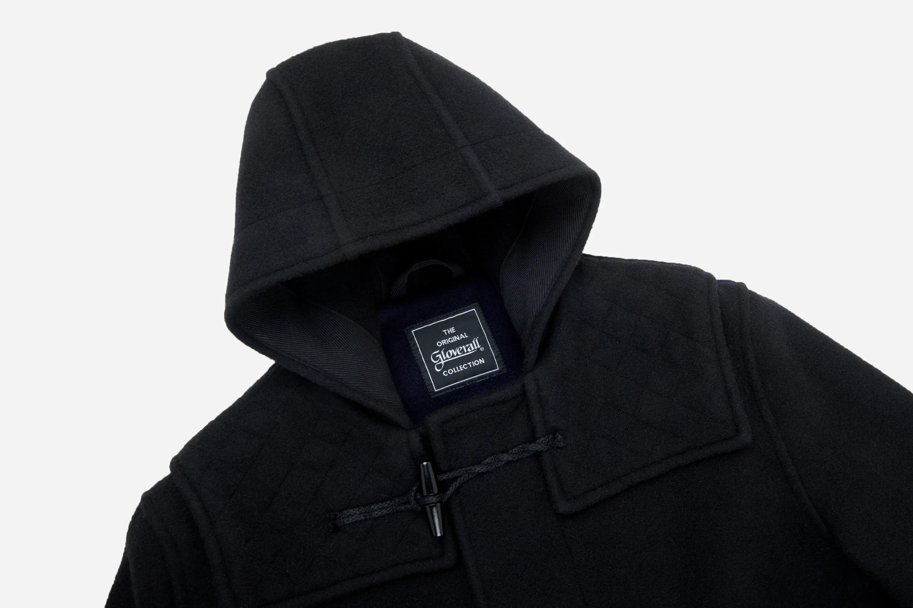 Gloverall for 3sixteen ~ Two-Tone Monty Duffel Coat sold by 3sixteen product image thumbnail 4