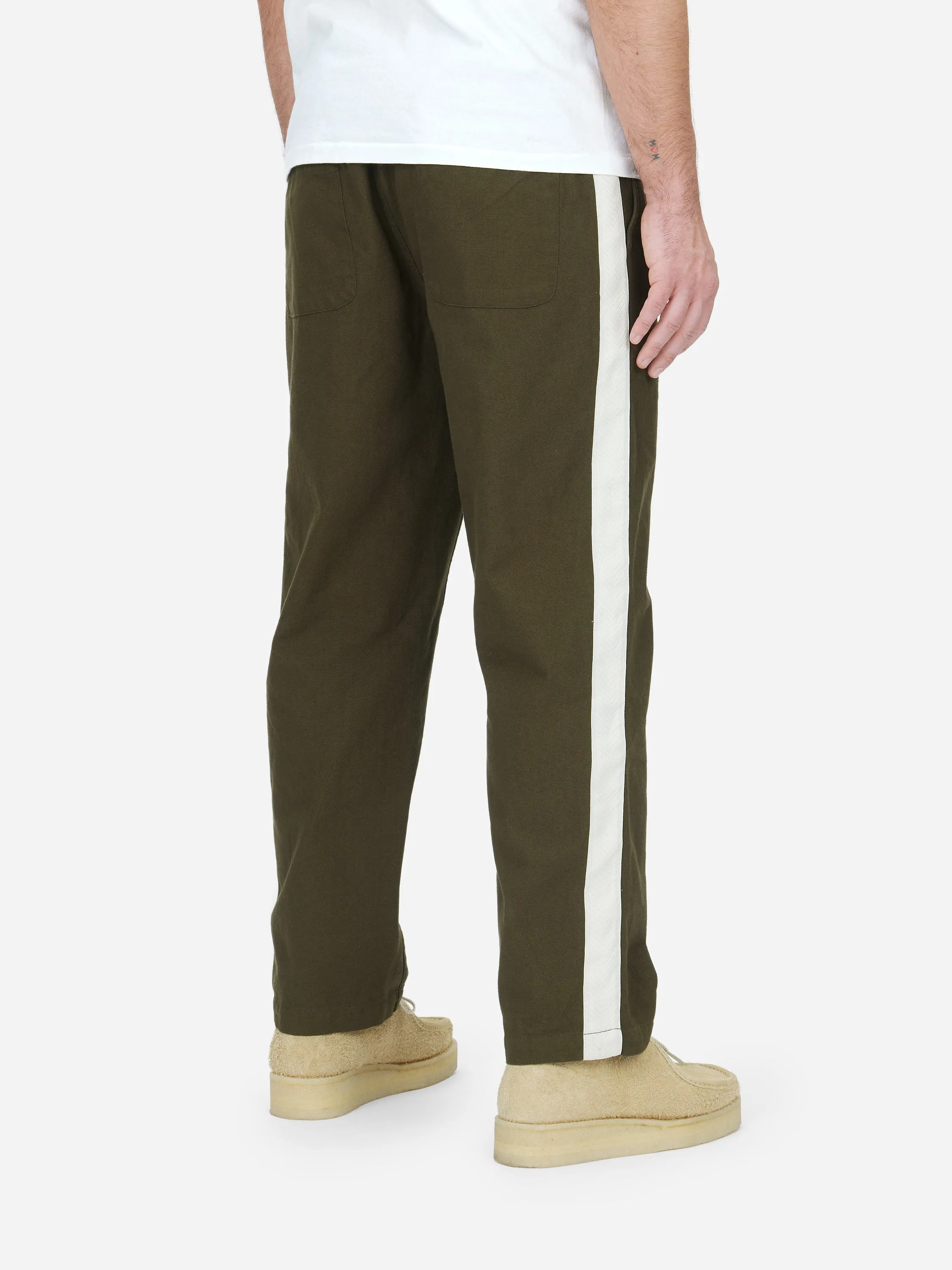 Club Pant ~ Moss Canvas sold by 3sixteen product image thumbnail 2