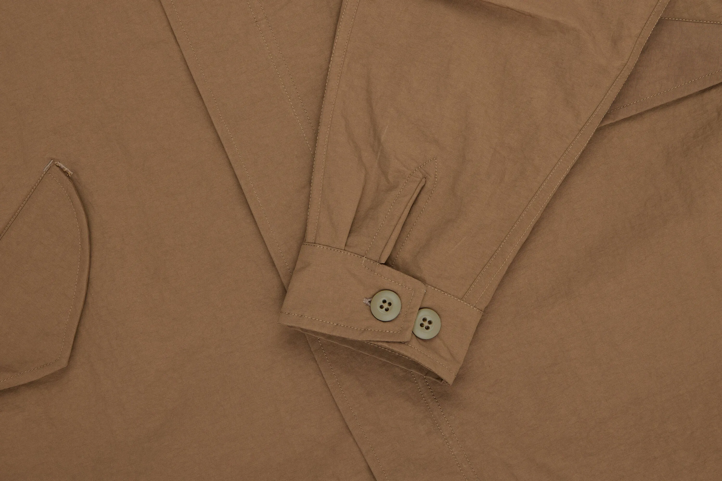 Fishtail Parka ~ Nutmeg Nylon sold by 3sixteen product image thumbnail 4