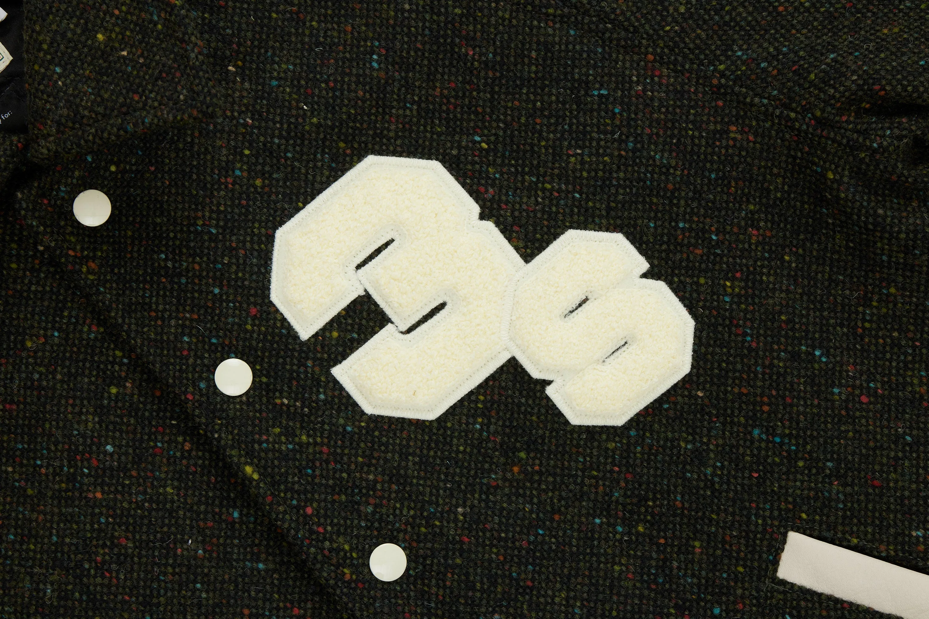 Dehen for 3sixteen ~ Tweed Campus Jacket sold by 3sixteen product image thumbnail 4