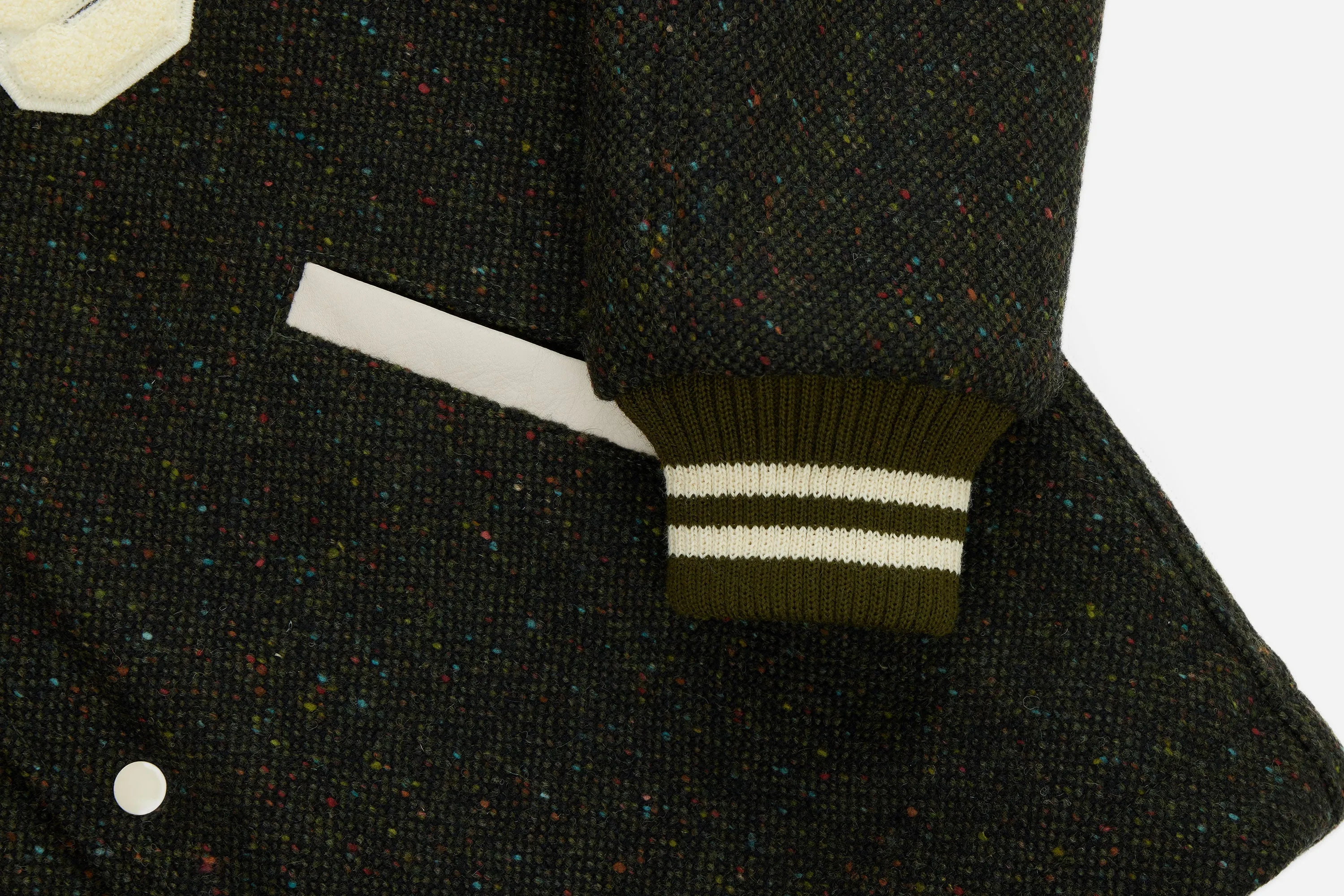 Dehen for 3sixteen ~ Tweed Campus Jacket sold by 3sixteen product image thumbnail 5