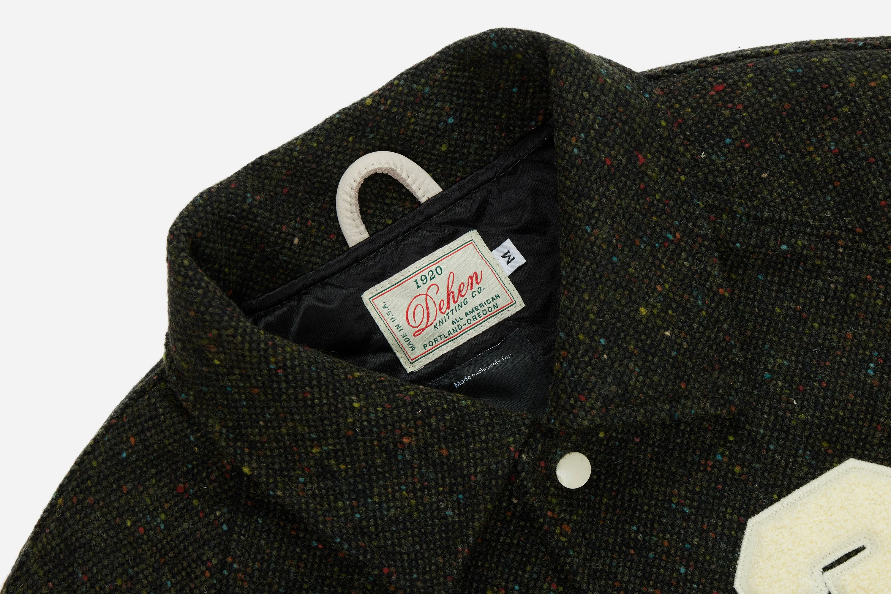 Dehen for 3sixteen ~ Tweed Campus Jacket sold by 3sixteen product image thumbnail 3