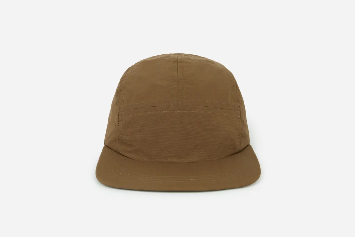 Trail Cap ~ Tan Nylon sold by 3sixteen