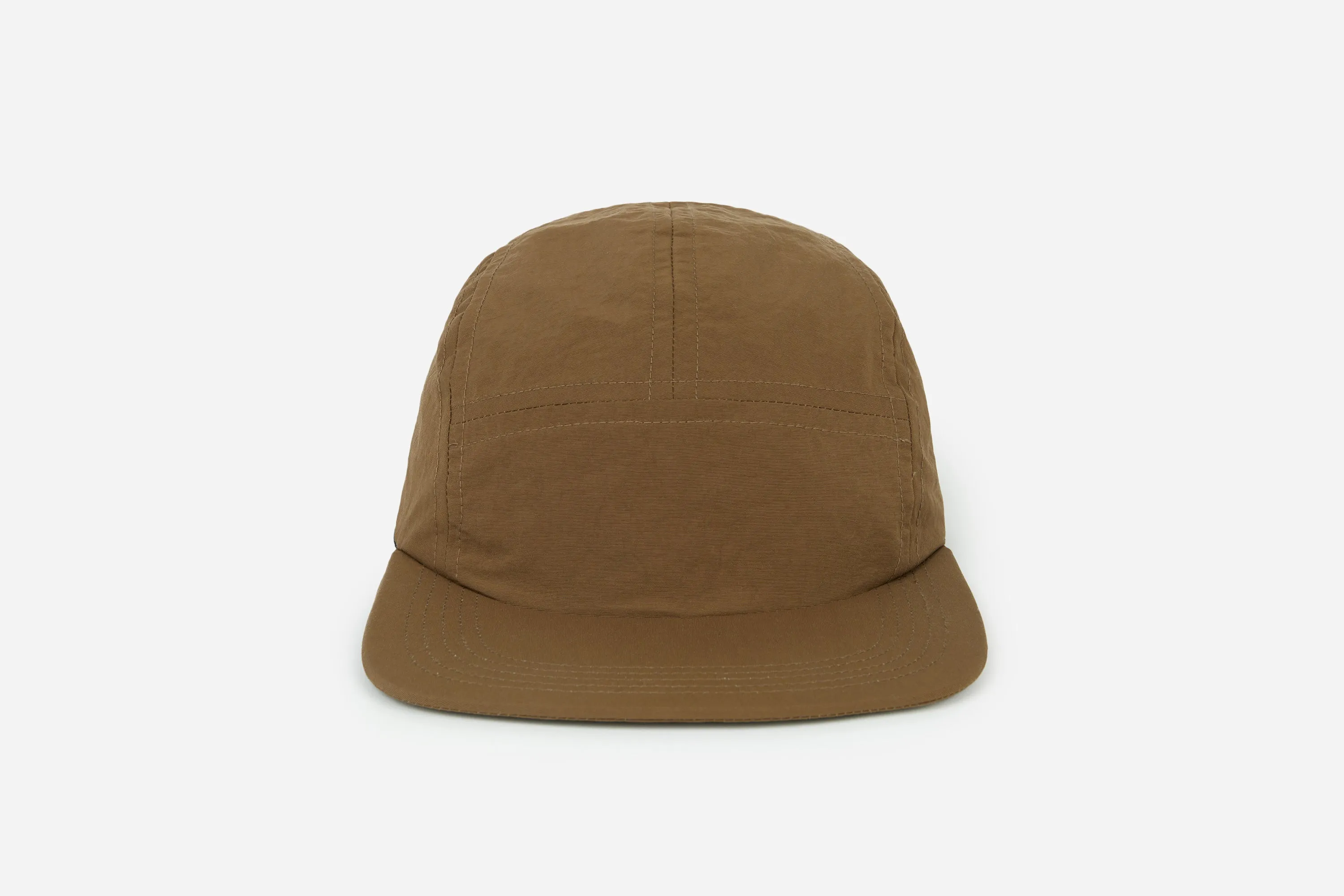 Trail Cap ~ Tan Nylon sold by 3sixteen
