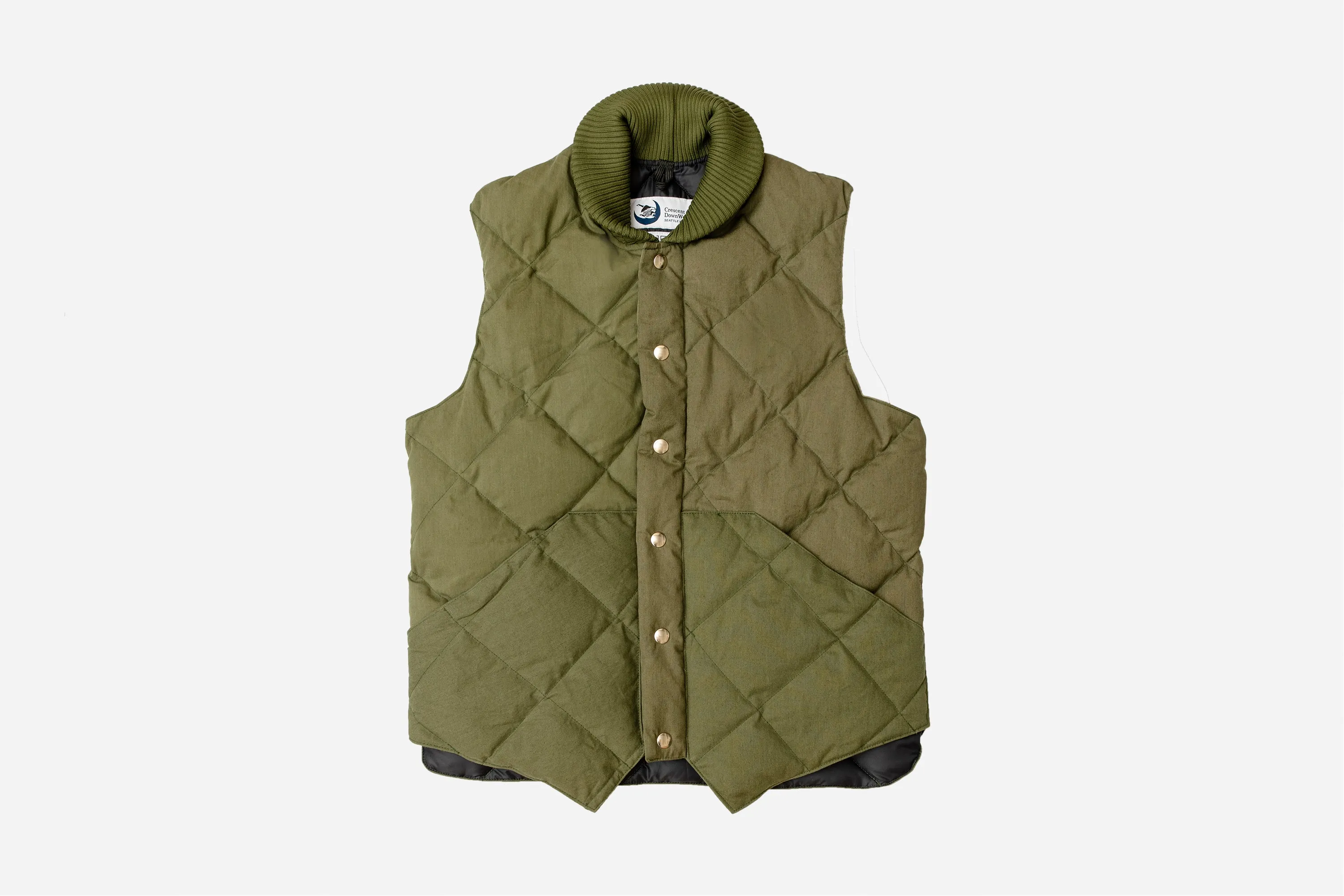 CDW Down Vest ~ Vintage Military sold by 3sixteen
