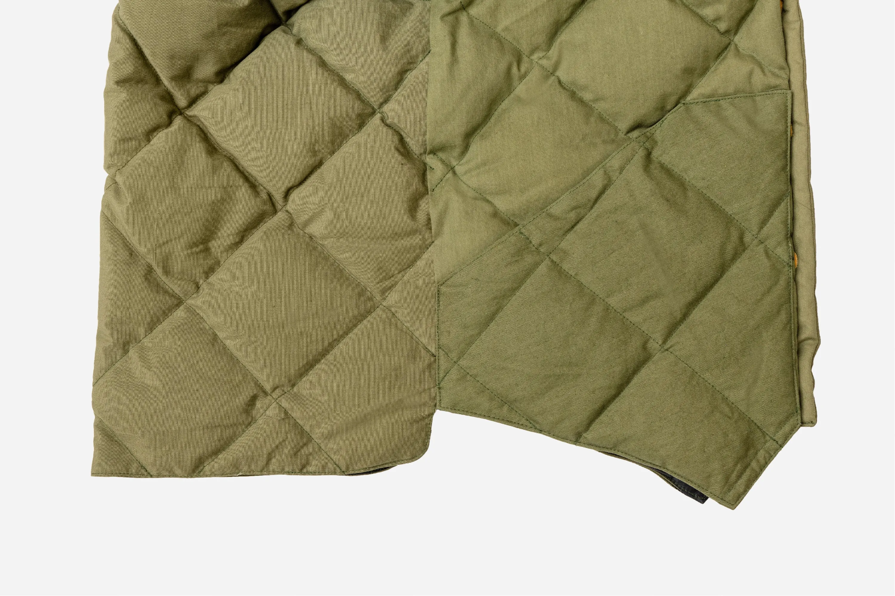 CDW Down Vest ~ Vintage Military sold by 3sixteen product image thumbnail 4