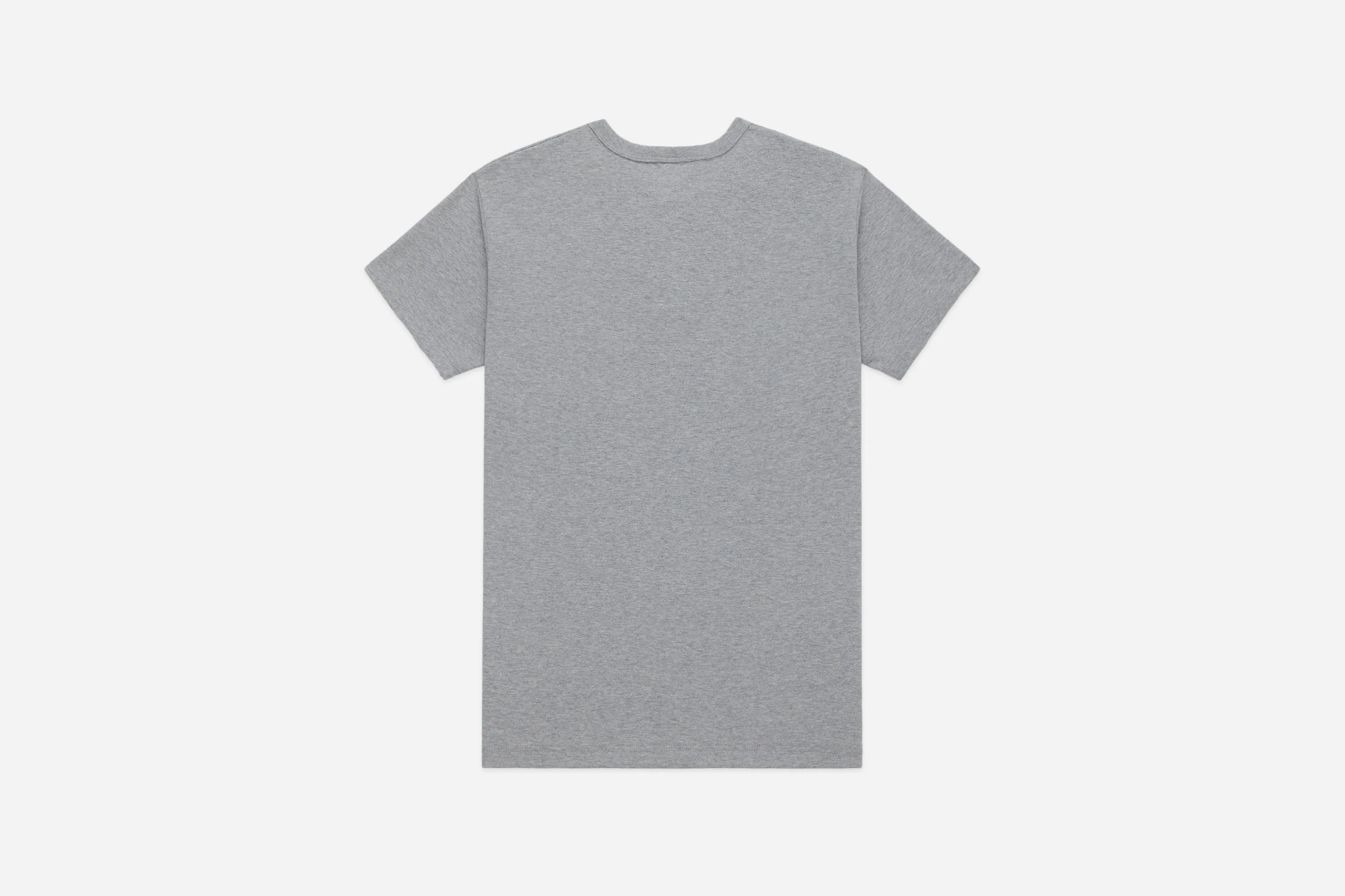Short Sleeve Henley ~ Heather Grey sold by 3sixteen product image thumbnail 2