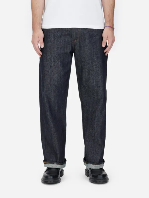 RS-100x ~ Relaxed Straight - Indigo Selvedge sold by 3sixteen