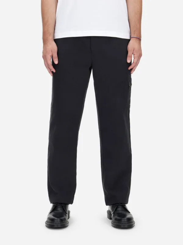 Service Pant ~ Onyx Canvas sold by 3sixteen