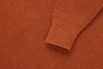 Cotton Crewneck Sweater ~ Rust sold by 3sixteen