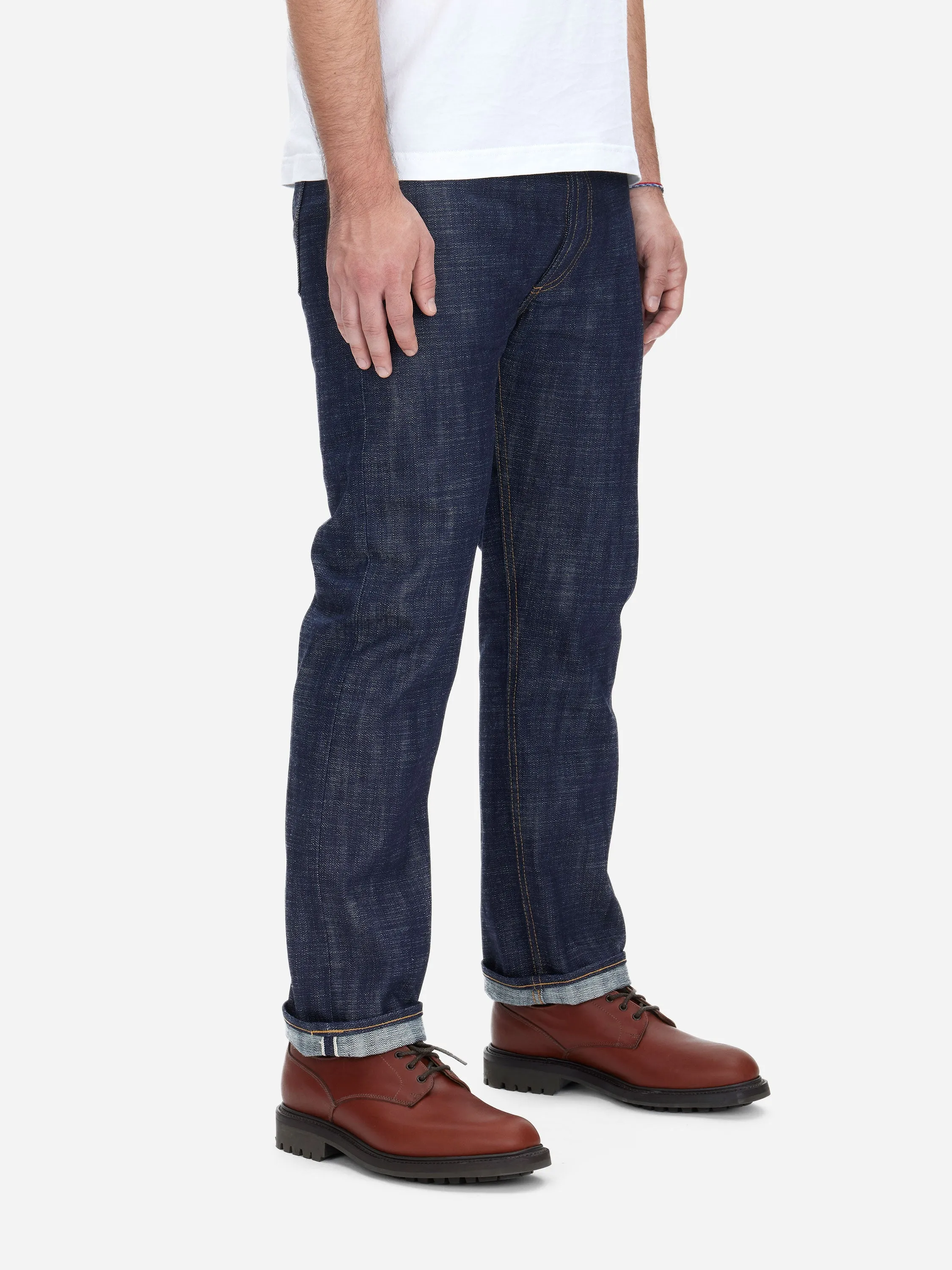 CT-102xn ~ Classic Tapered - Natural Indigo Selvedge sold by 3sixteen product image thumbnail 2