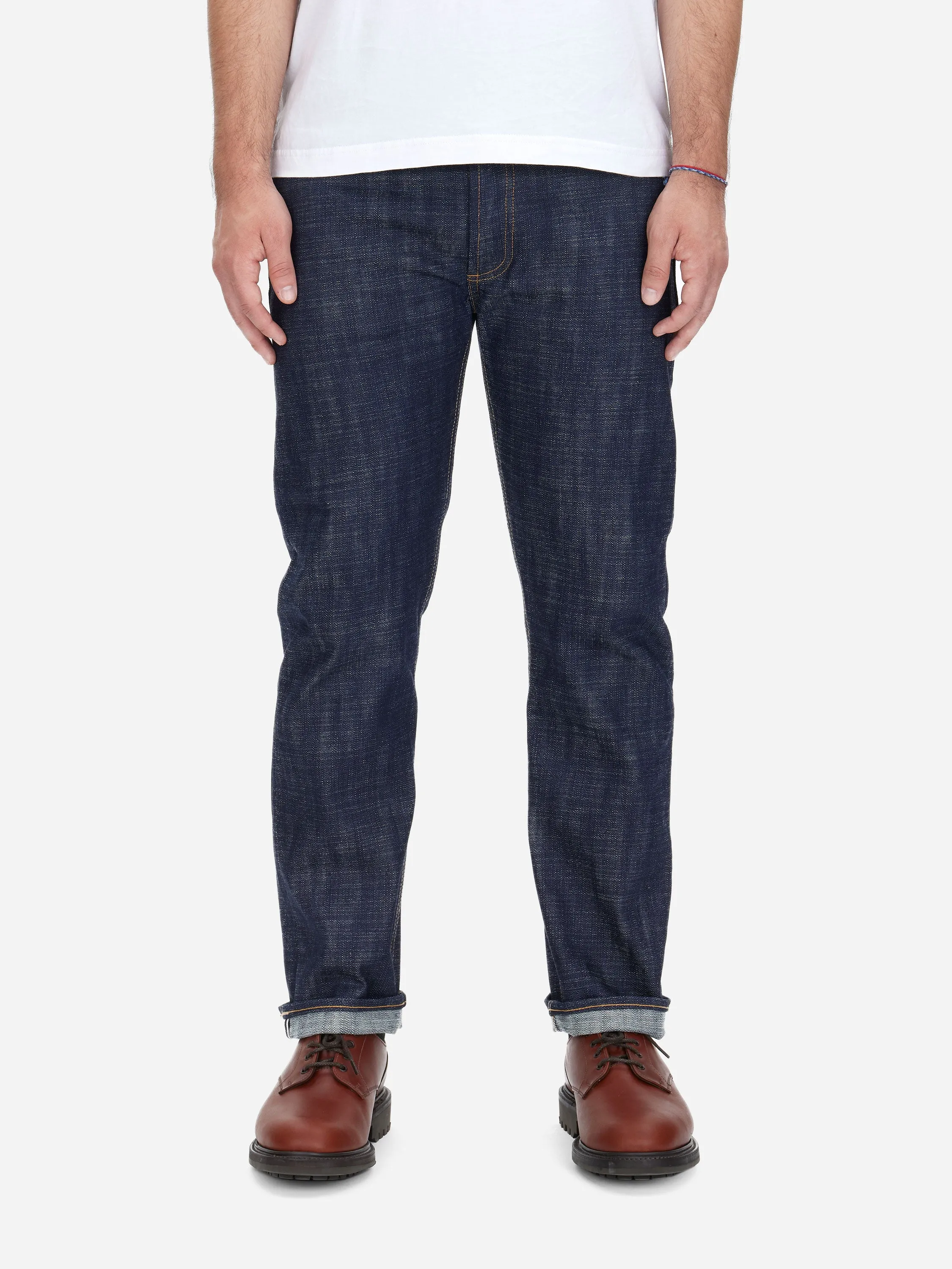 CT-102xn ~ Classic Tapered - Natural Indigo Selvedge sold by 3sixteen