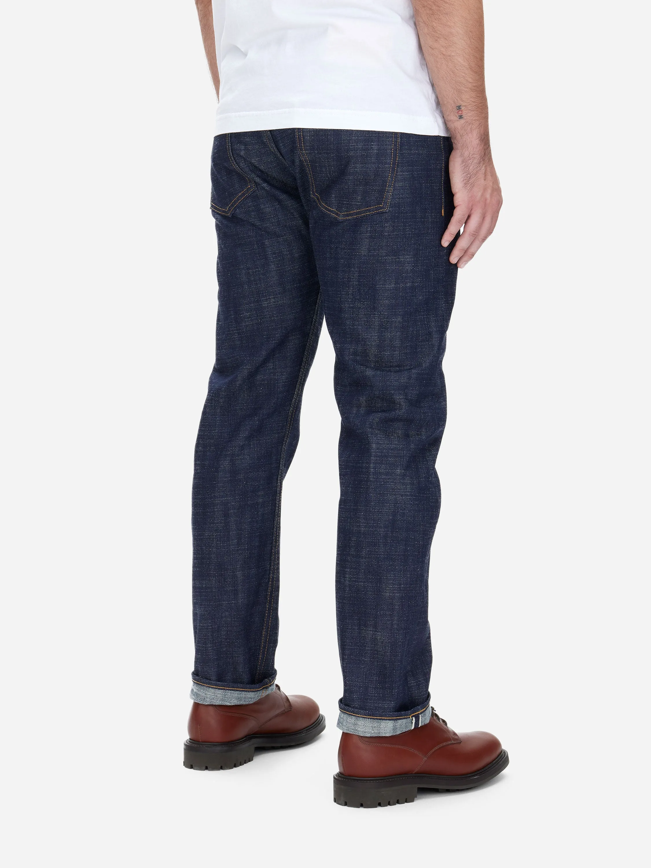 CT-102xn ~ Classic Tapered - Natural Indigo Selvedge sold by 3sixteen product image thumbnail 3