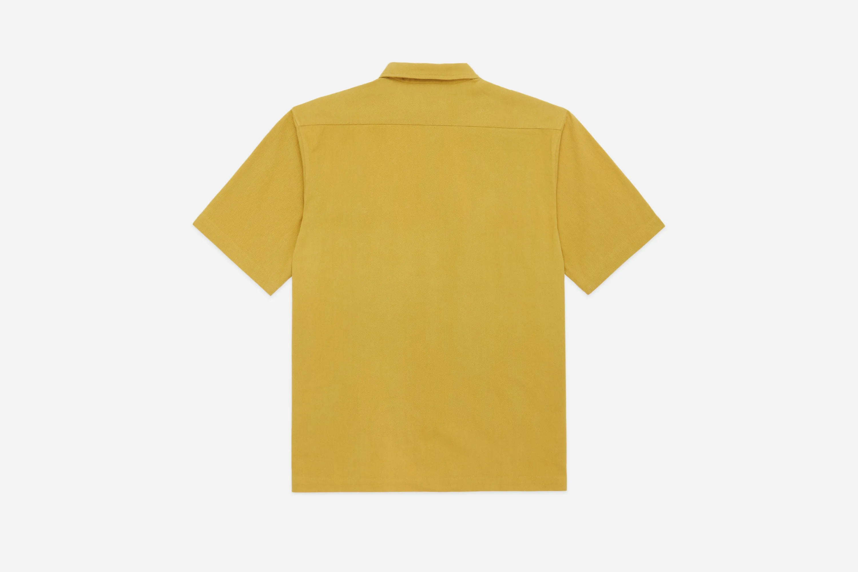 Short Sleeve Work Shirt ~ Amber Twill sold by 3sixteen product image thumbnail 2