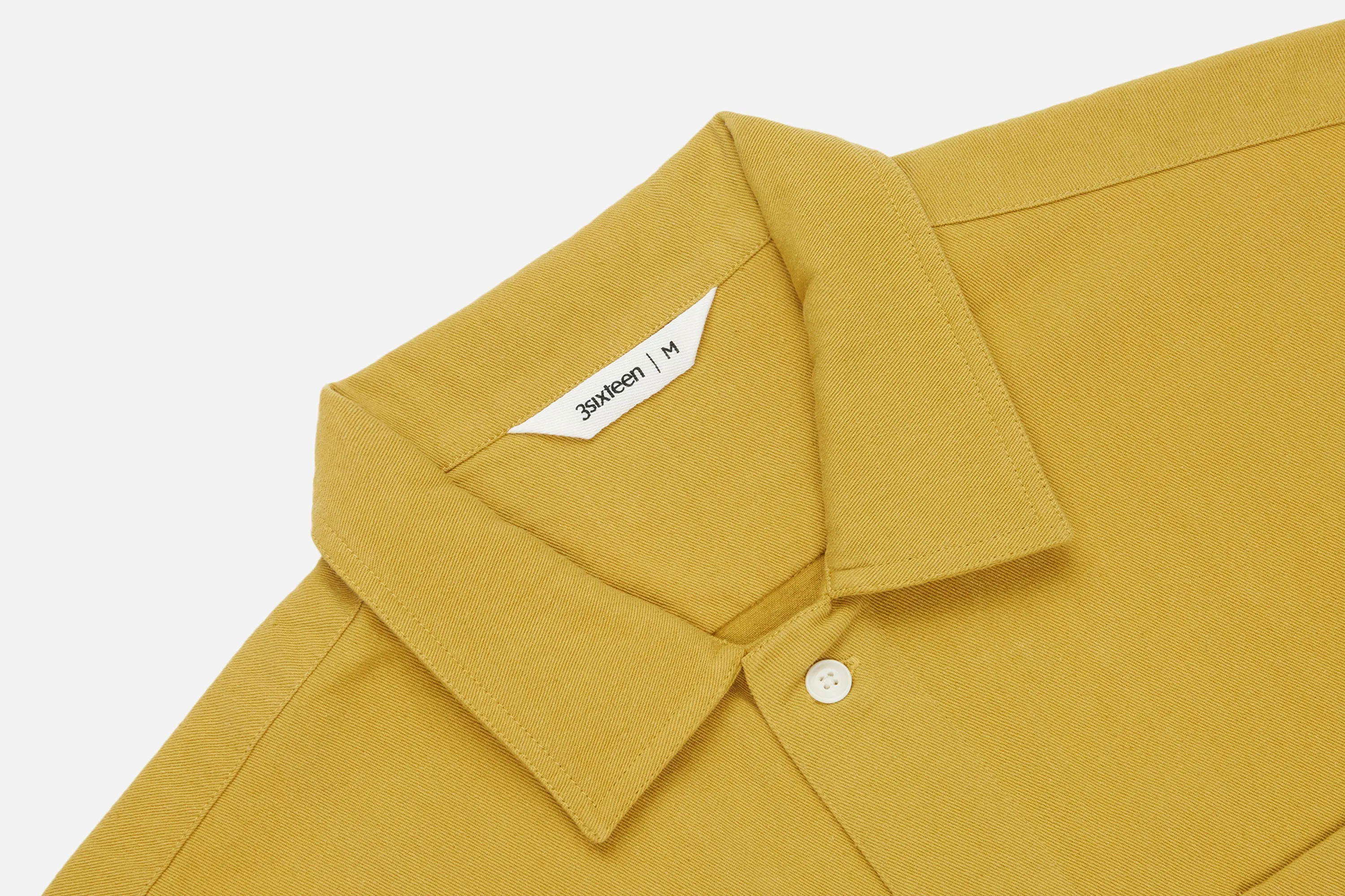 Short Sleeve Work Shirt ~ Amber Twill sold by 3sixteen product image thumbnail 3