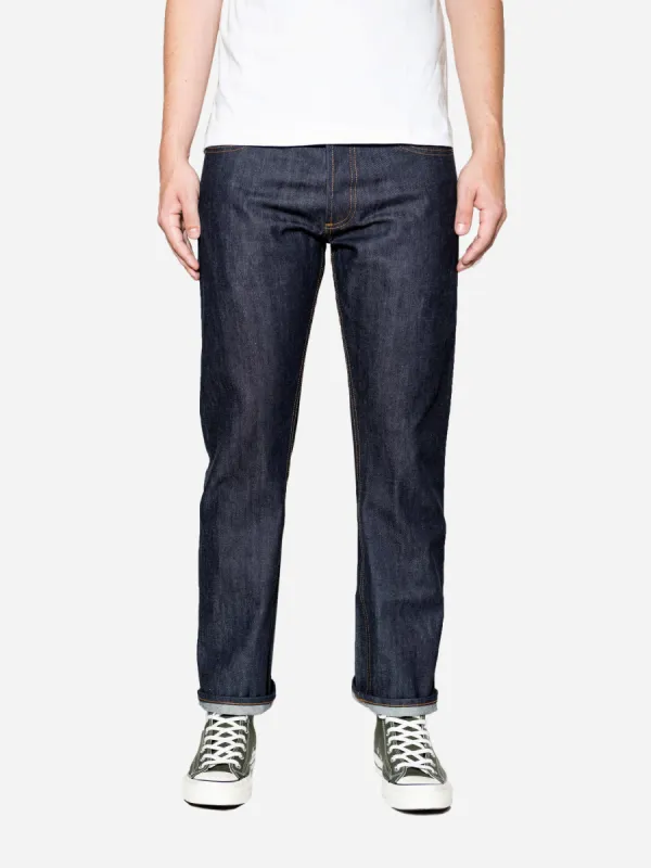 SL-100x ~ Straight Leg - Indigo Selvedge made by 3sixteen