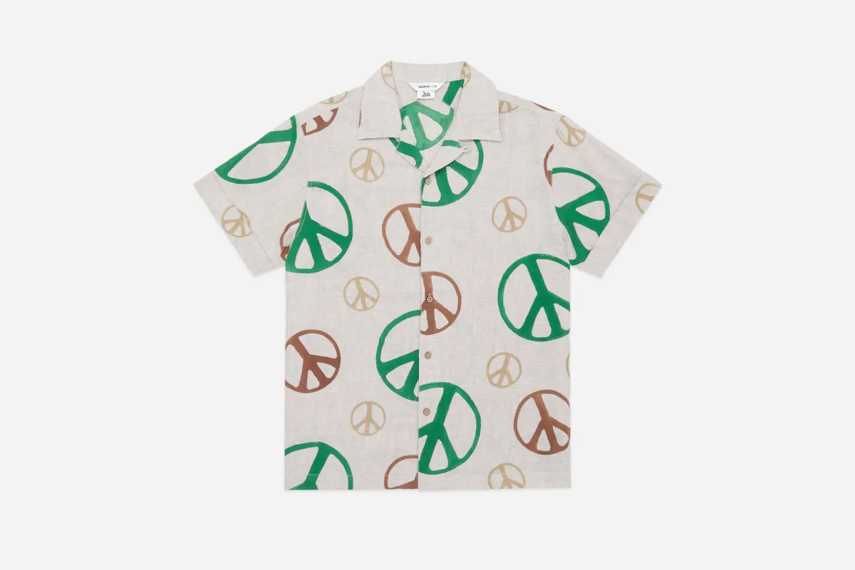 Vacation Shirt ~ 20 Year Peace Sign sold by 3sixteen