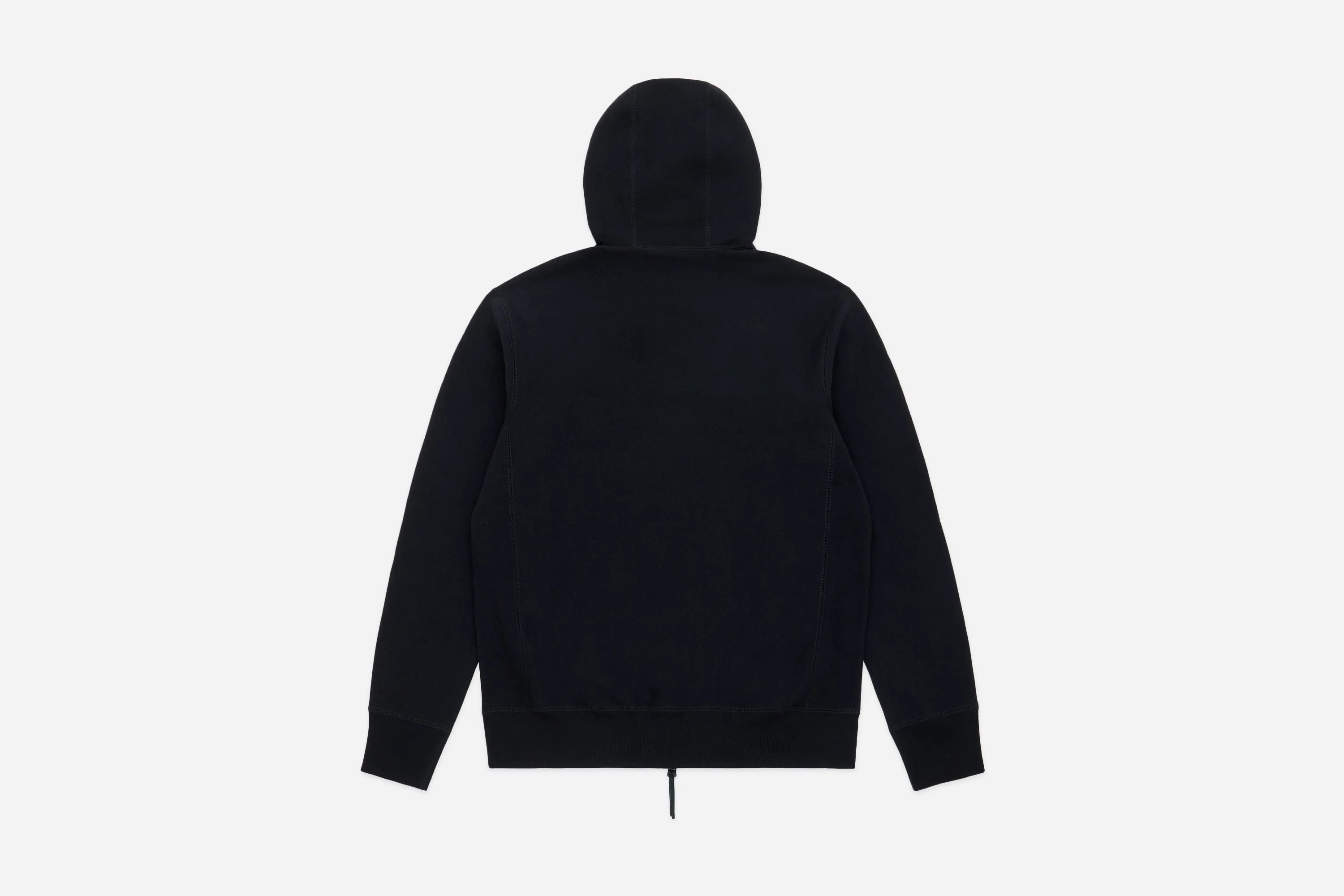 Heavyweight Zip Hoody ~ Black sold by 3sixteen product image thumbnail 2