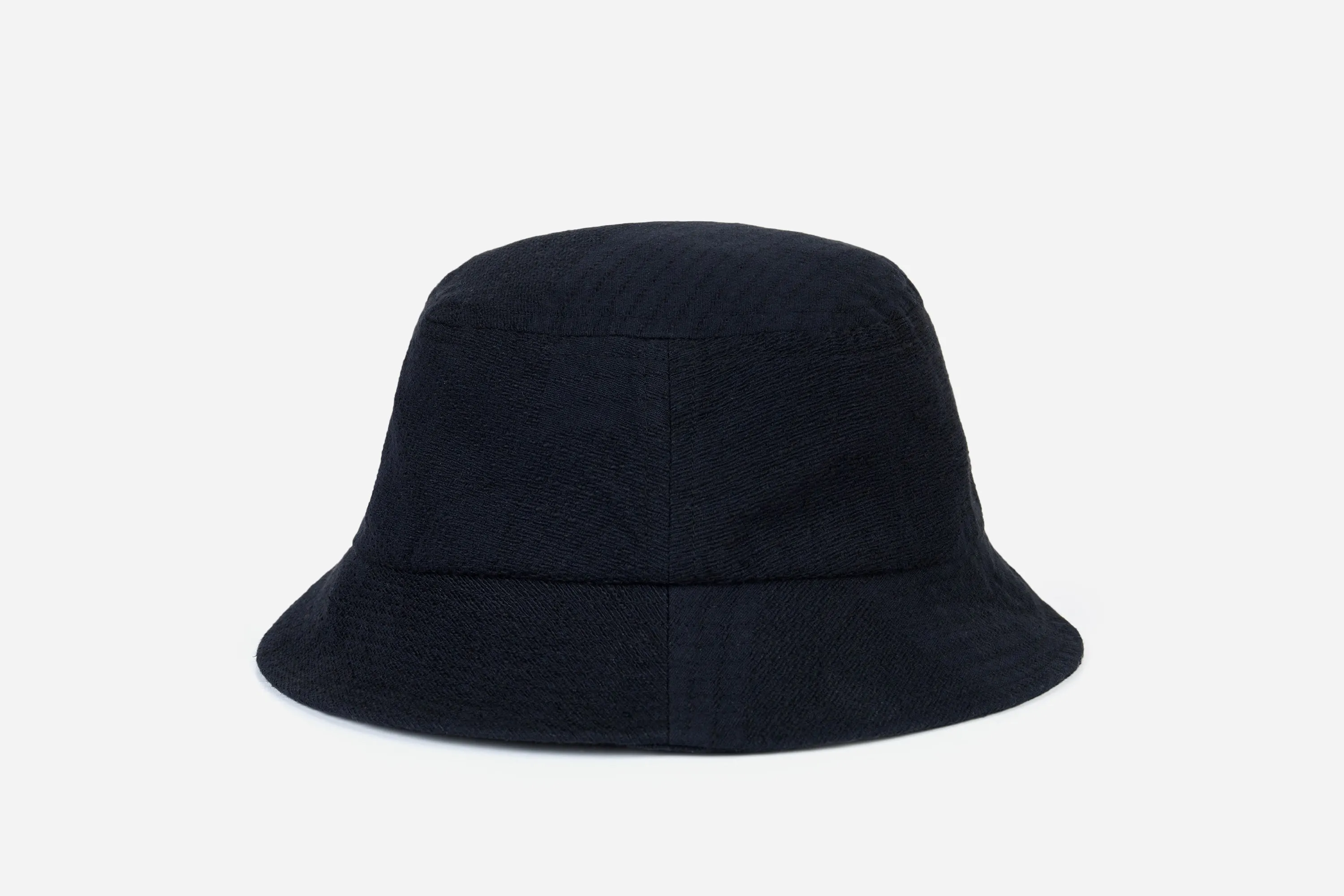 Bucket Hat ~ Black Zig-Zag Jacquard sold by 3sixteen product image thumbnail 2