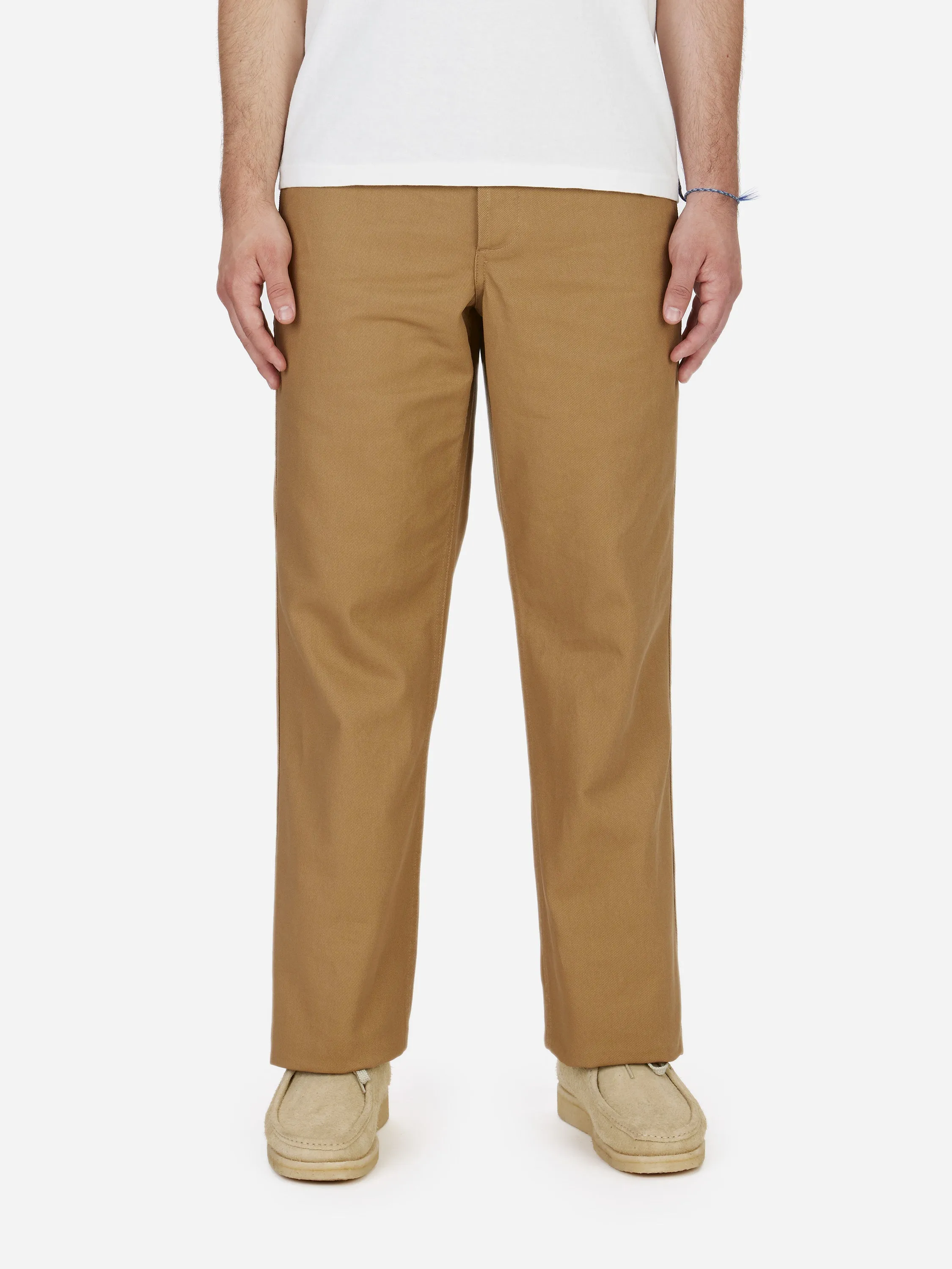 Work Pant ~ Caramel Twill sold by 3sixteen