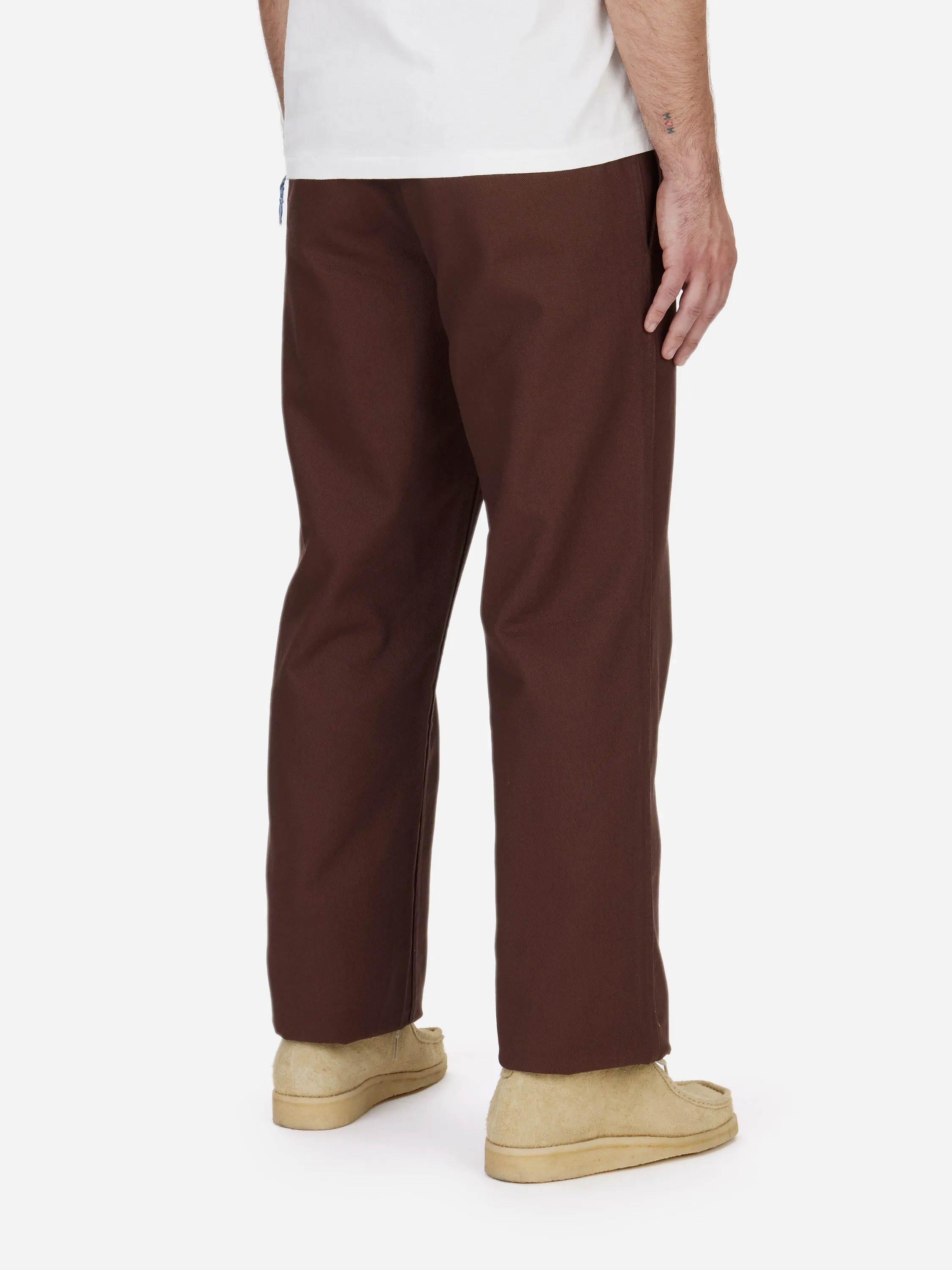 Work Pant ~ Espresso Twill sold by 3sixteen product image thumbnail 3