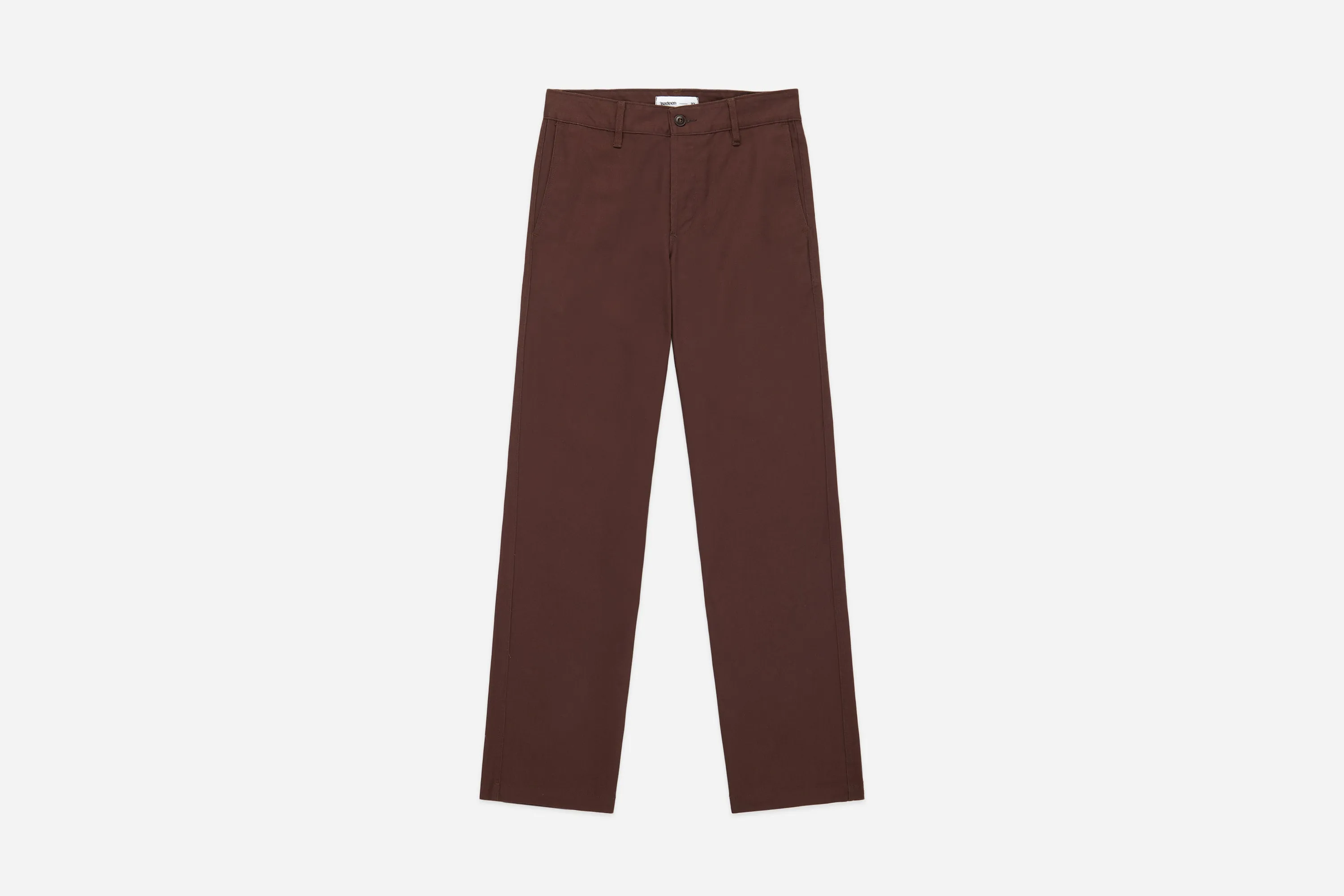Work Pant ~ Espresso Twill sold by 3sixteen product image thumbnail 5